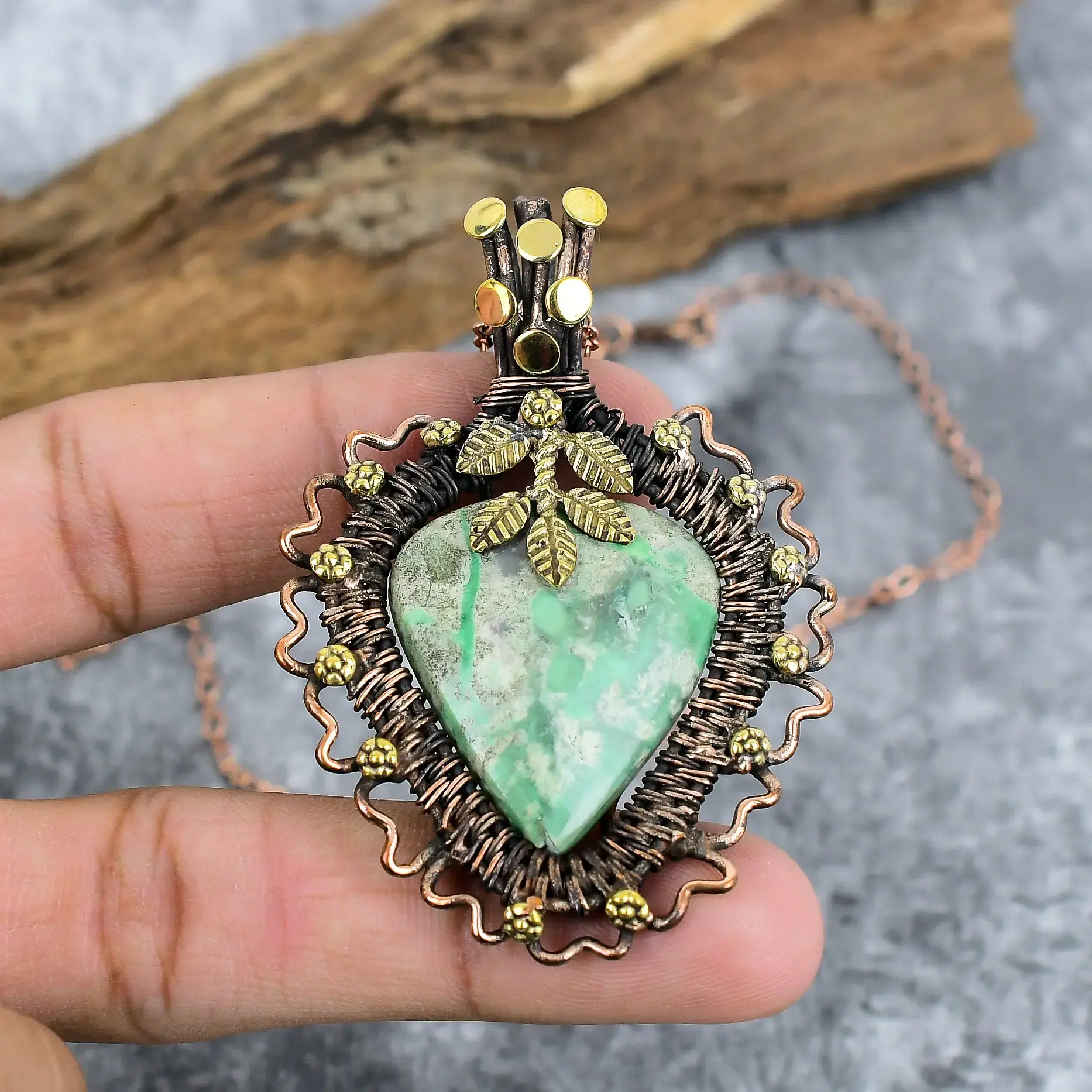 Copper Pendant thumb
