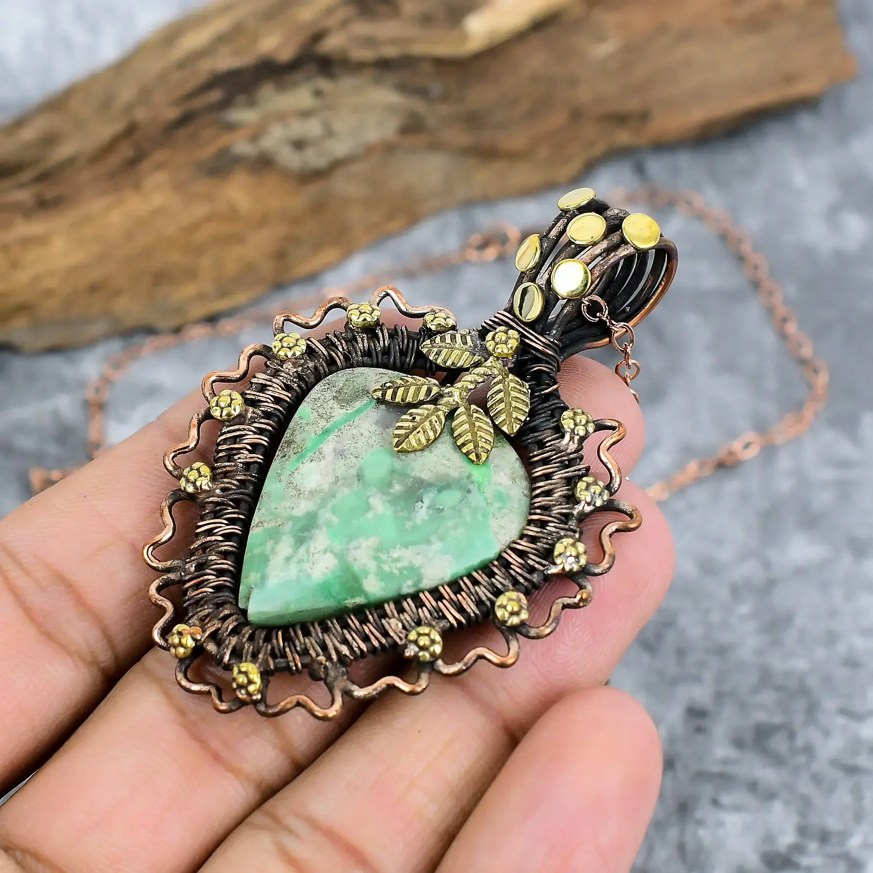 Copper Pendant thumb