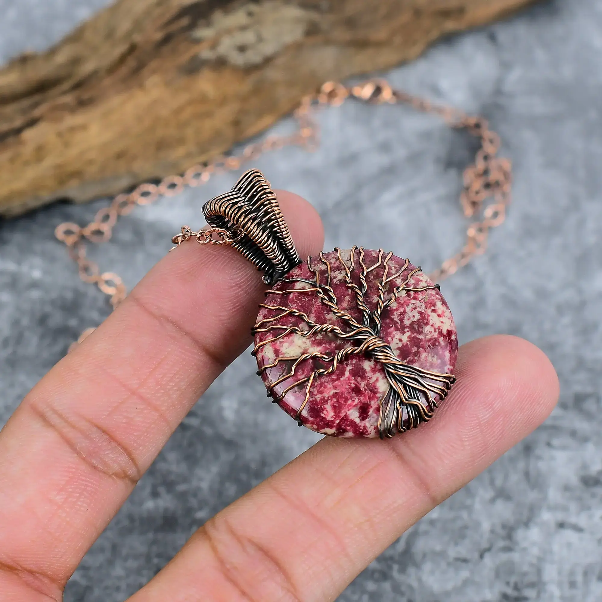 Copper Pendant thumb