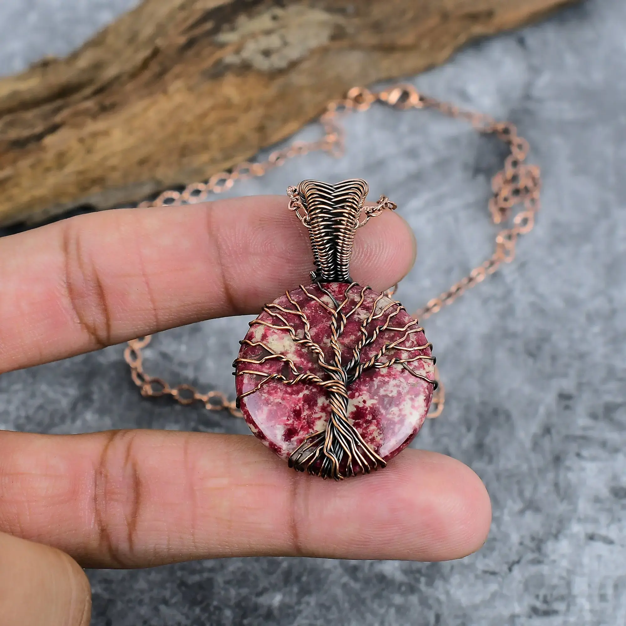 Copper Pendant thumb
