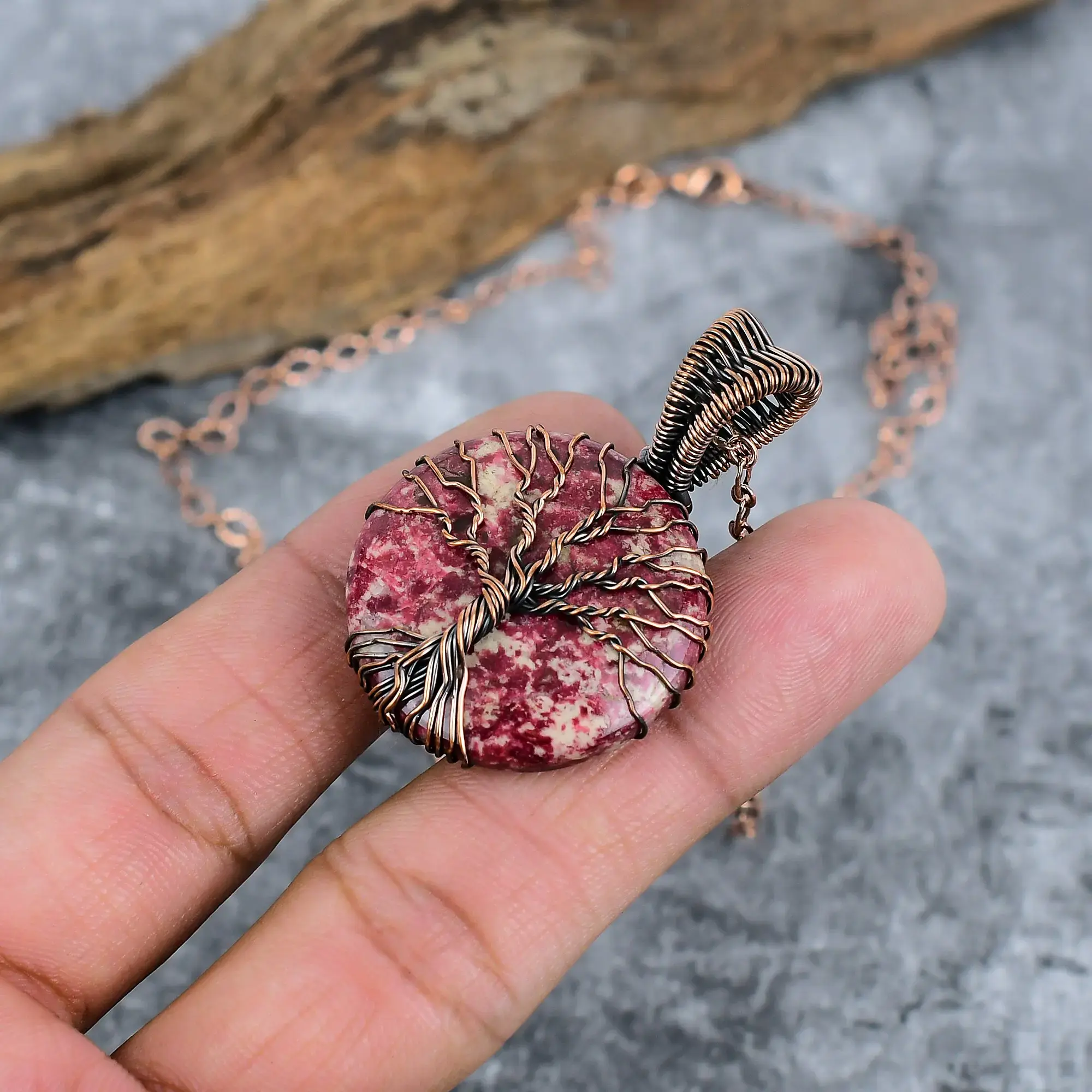Copper Pendant thumb