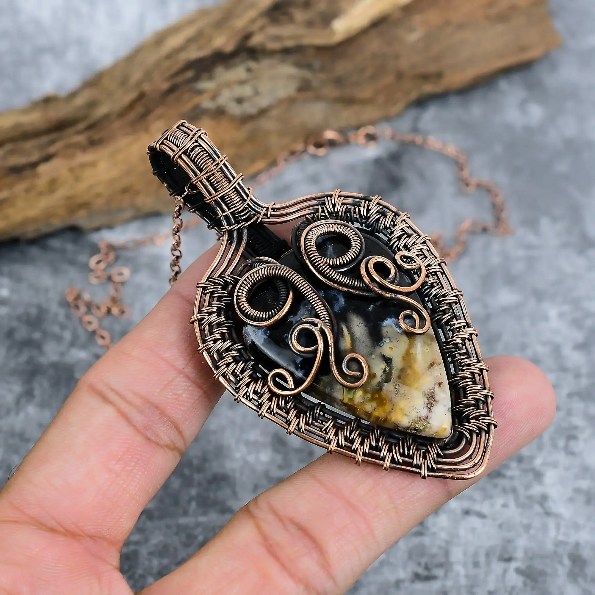 Copper Pendant thumb