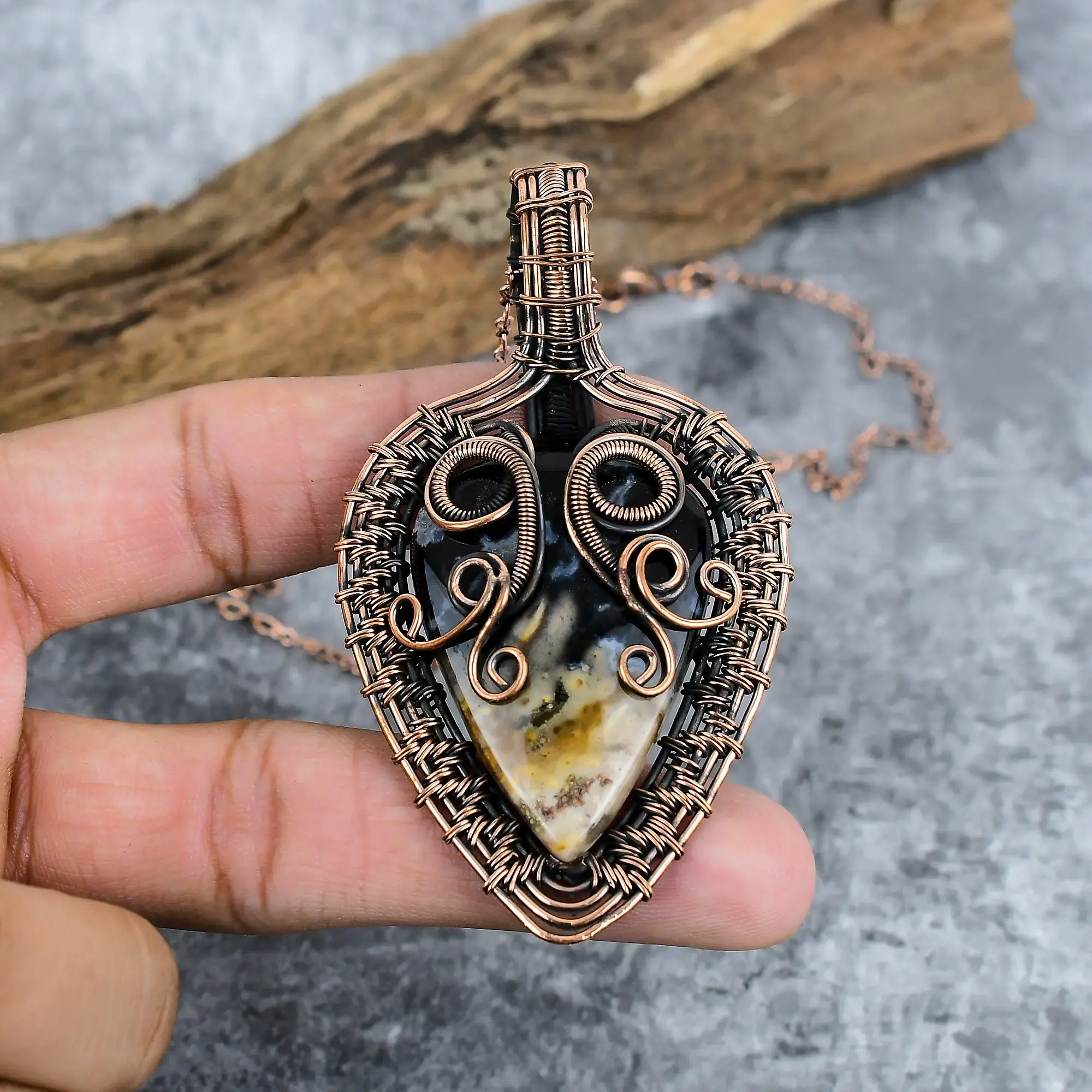 Copper Pendant thumb