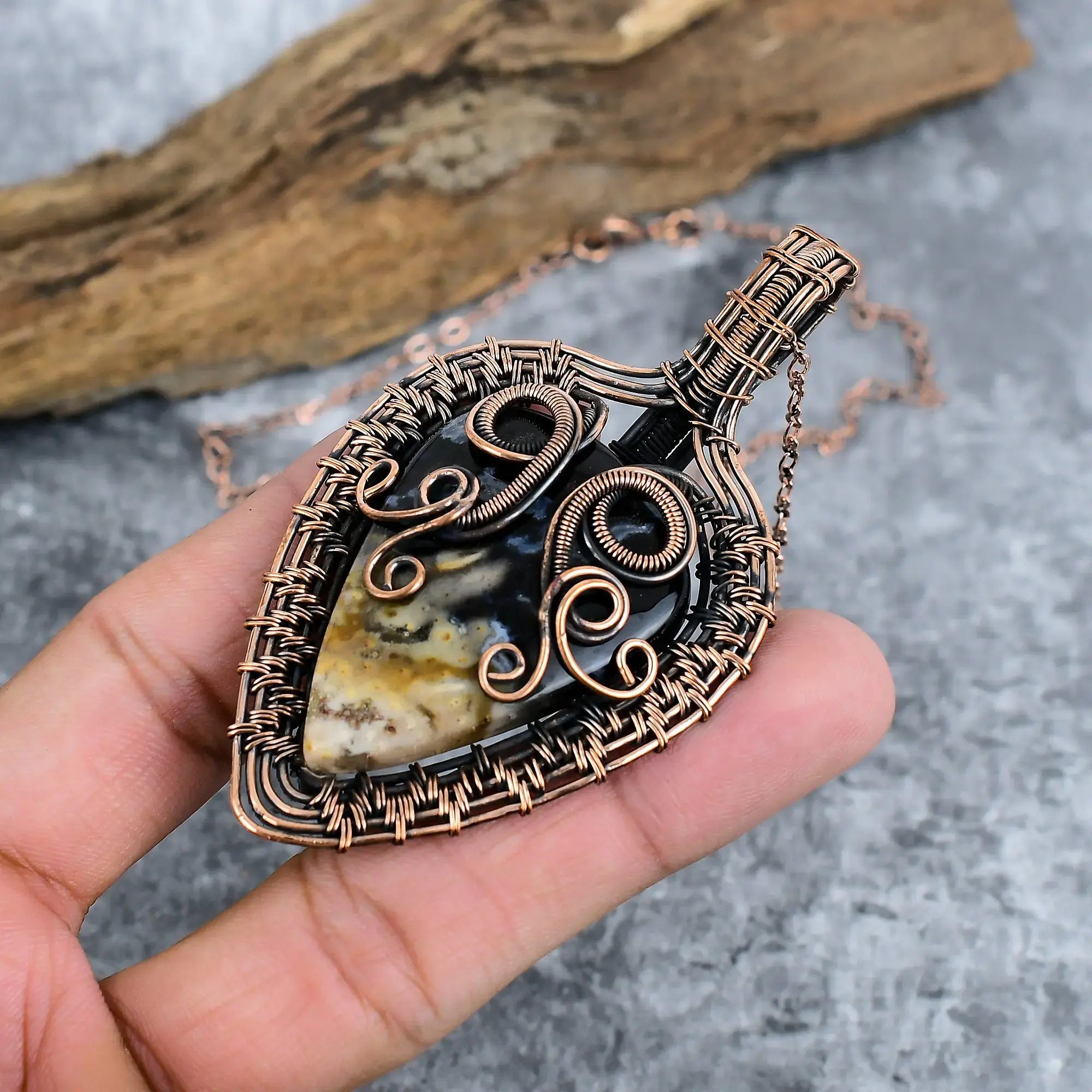 Copper Pendant thumb