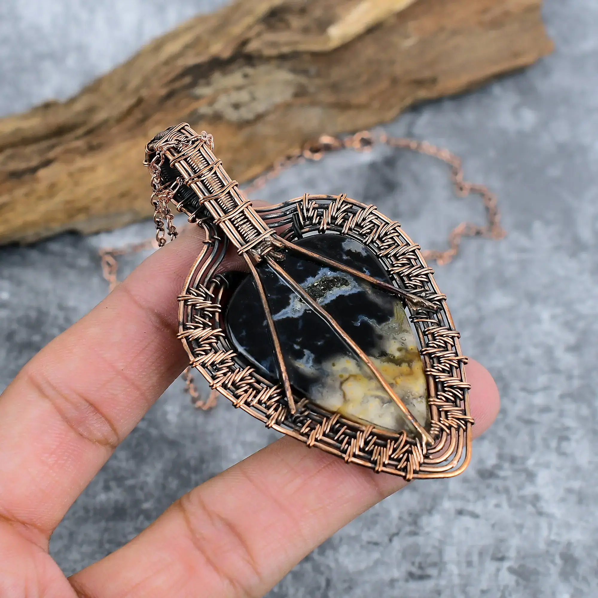 Copper Pendant thumb