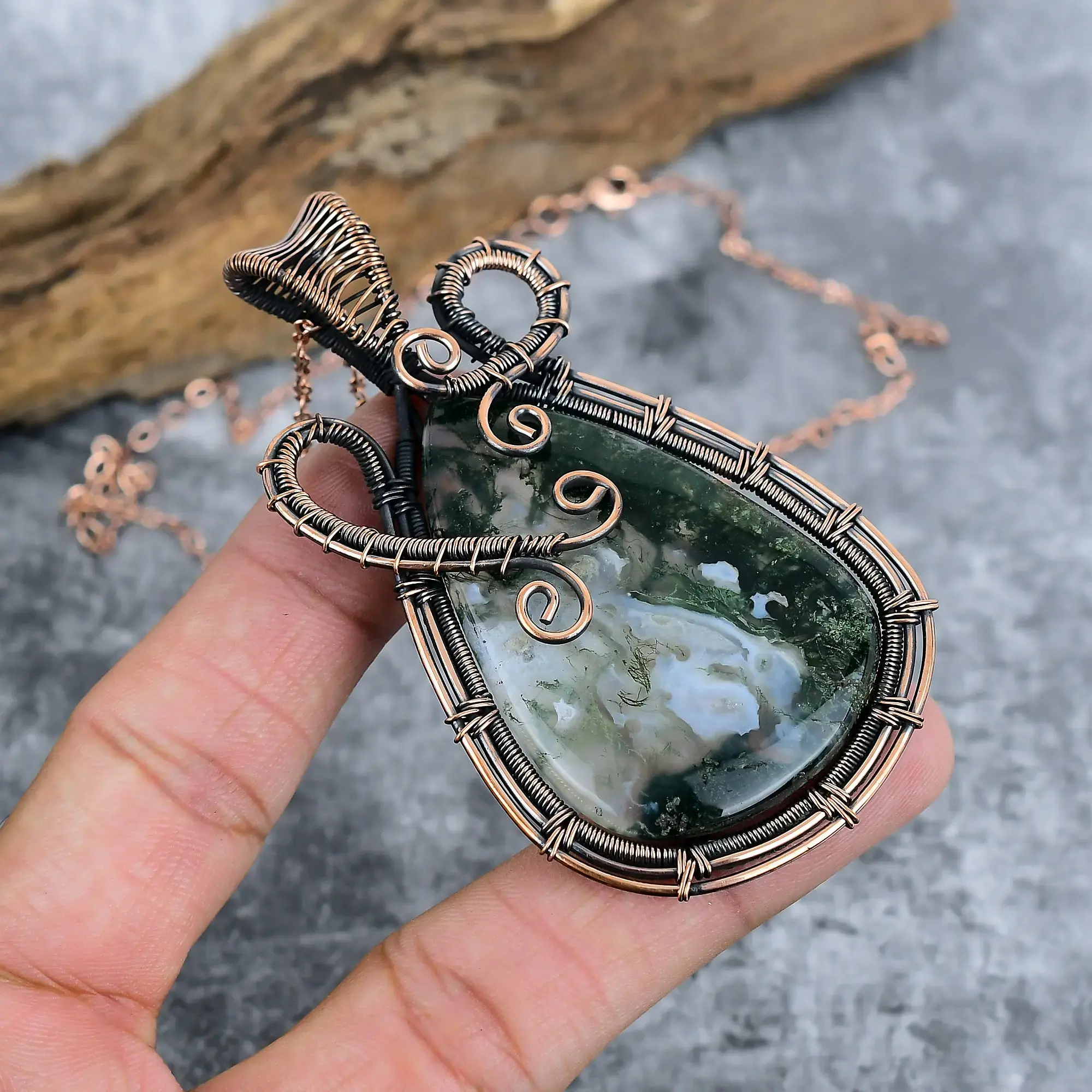 Copper Pendant thumb