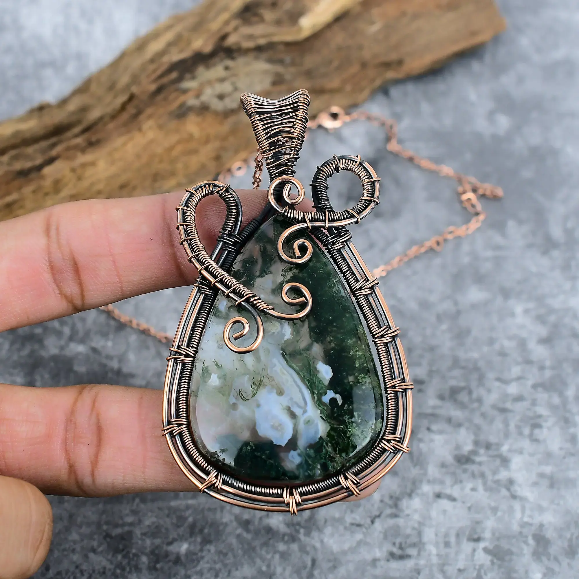 Copper Pendant thumb