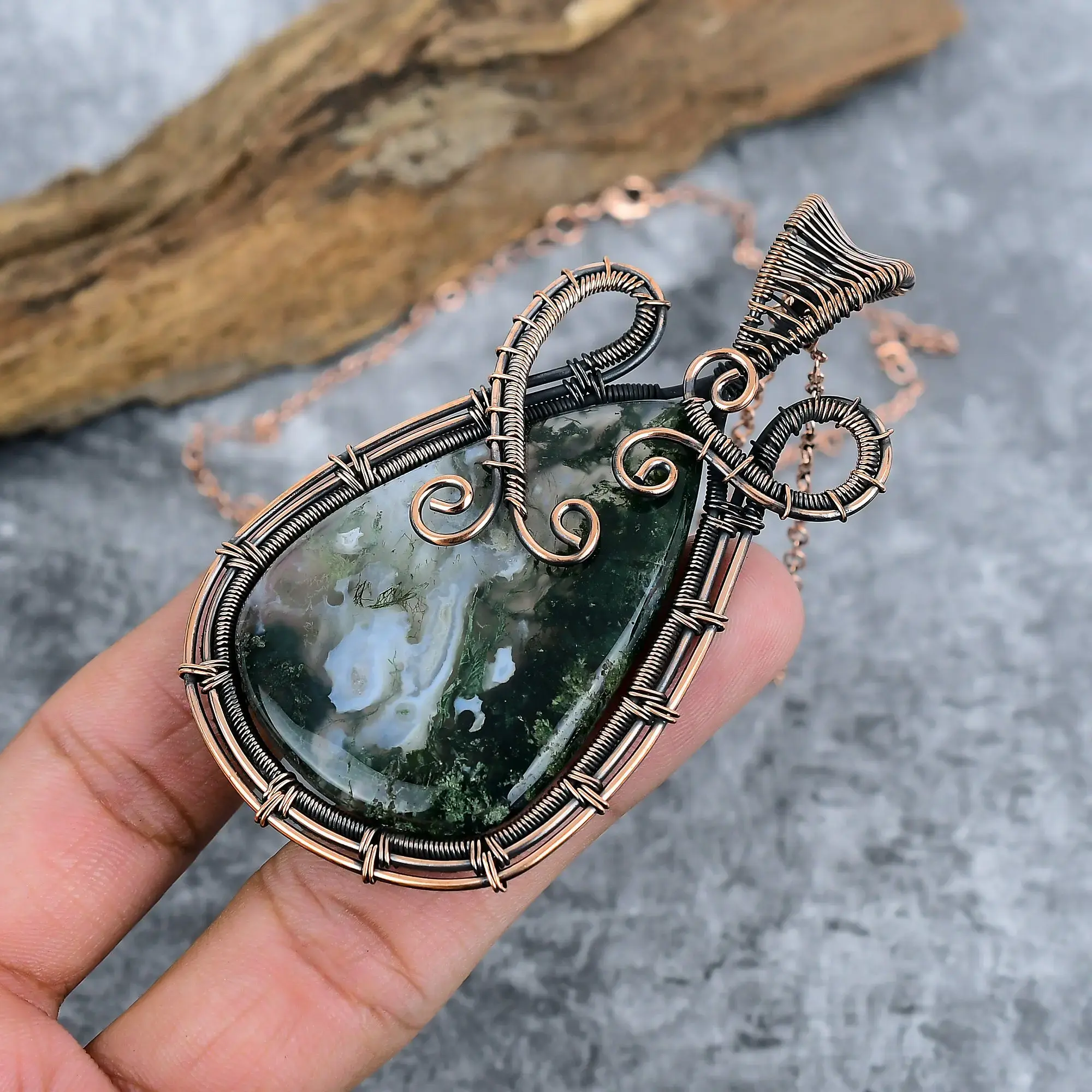 Copper Pendant thumb