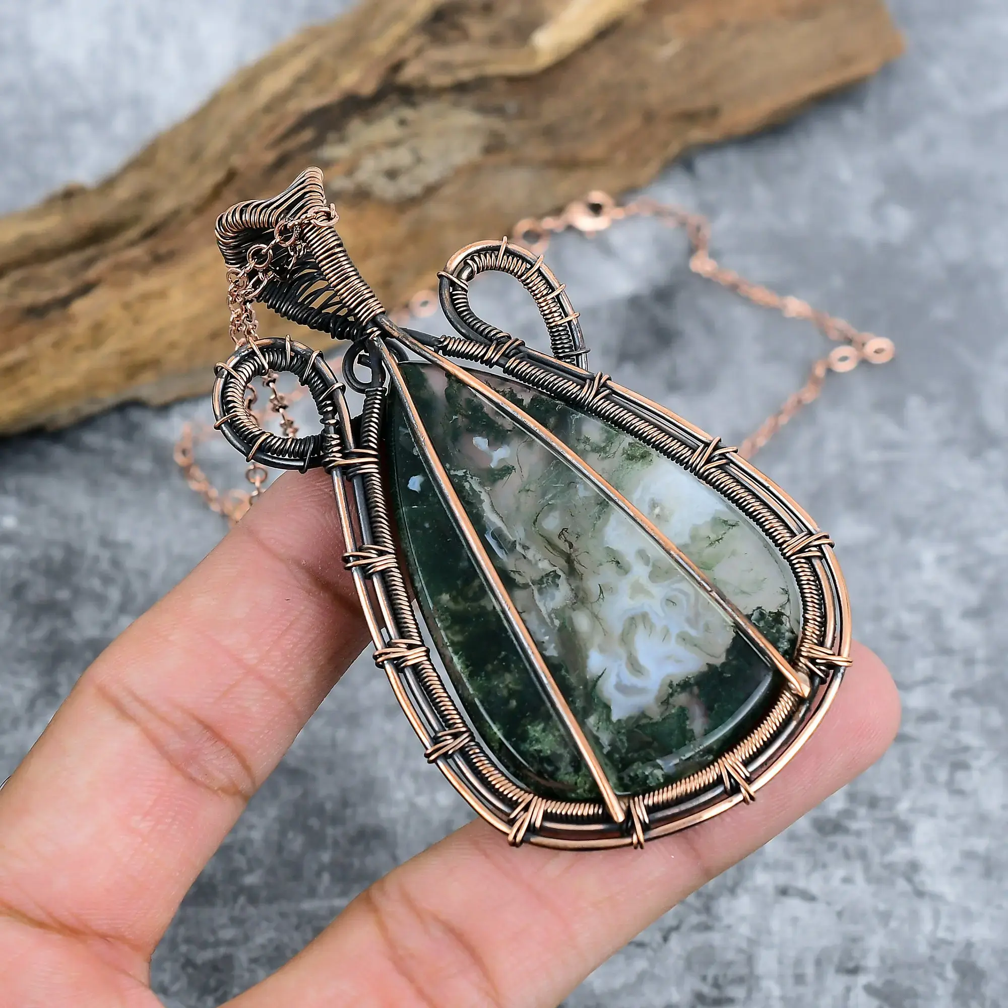 Copper Pendant thumb