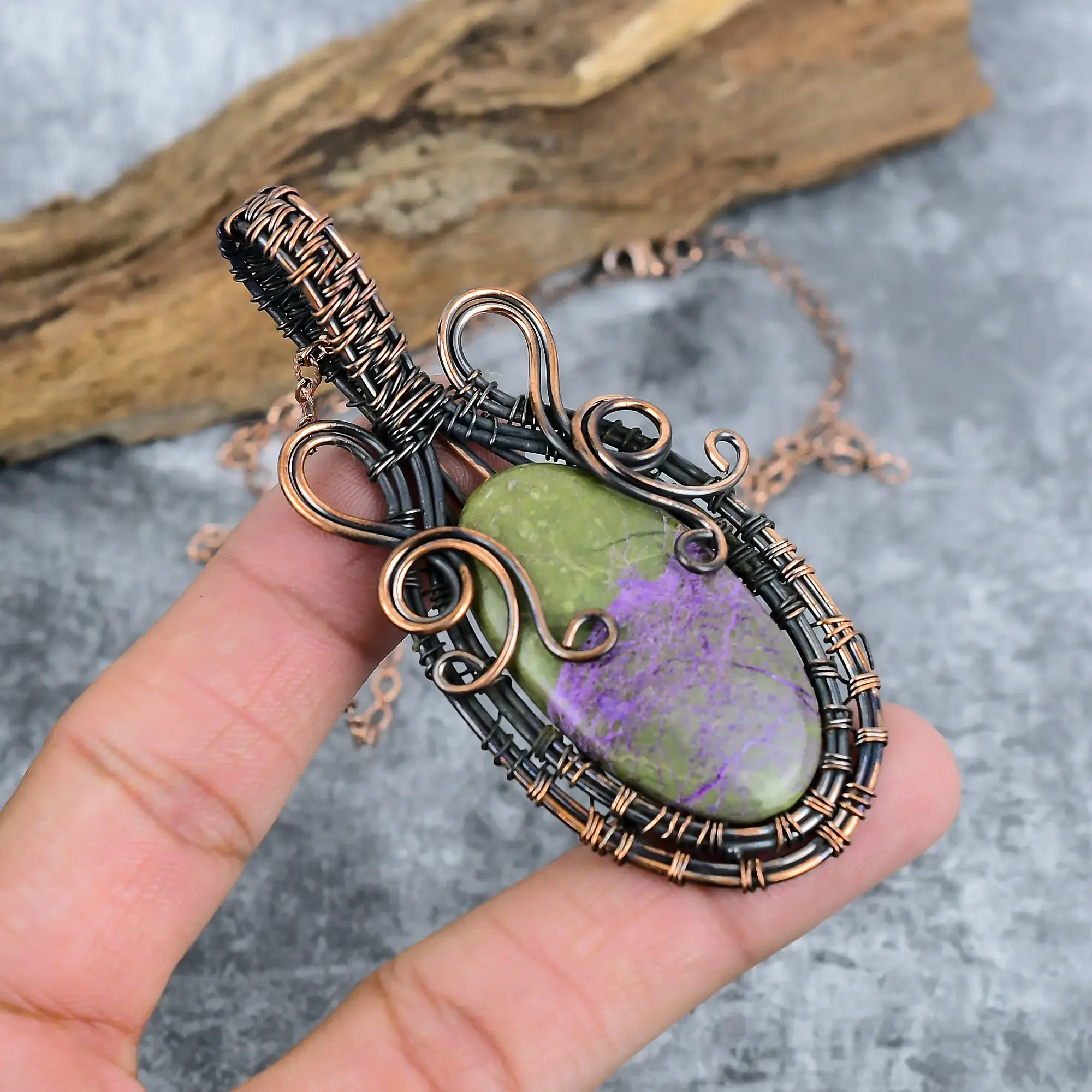 Copper Pendant thumb