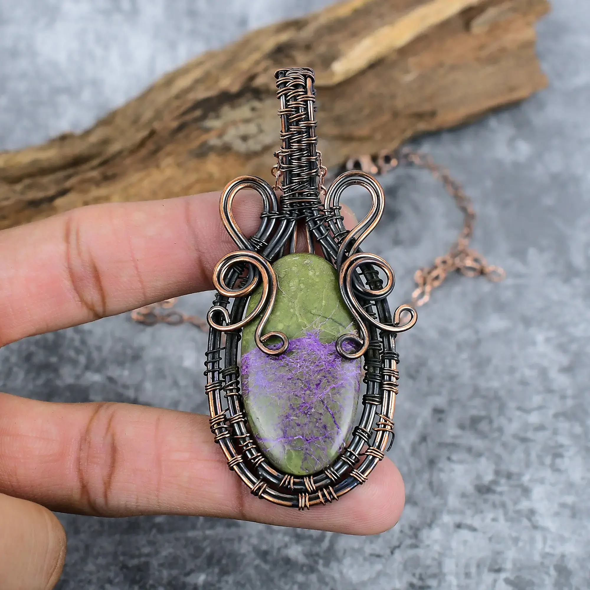 Copper Pendant thumb