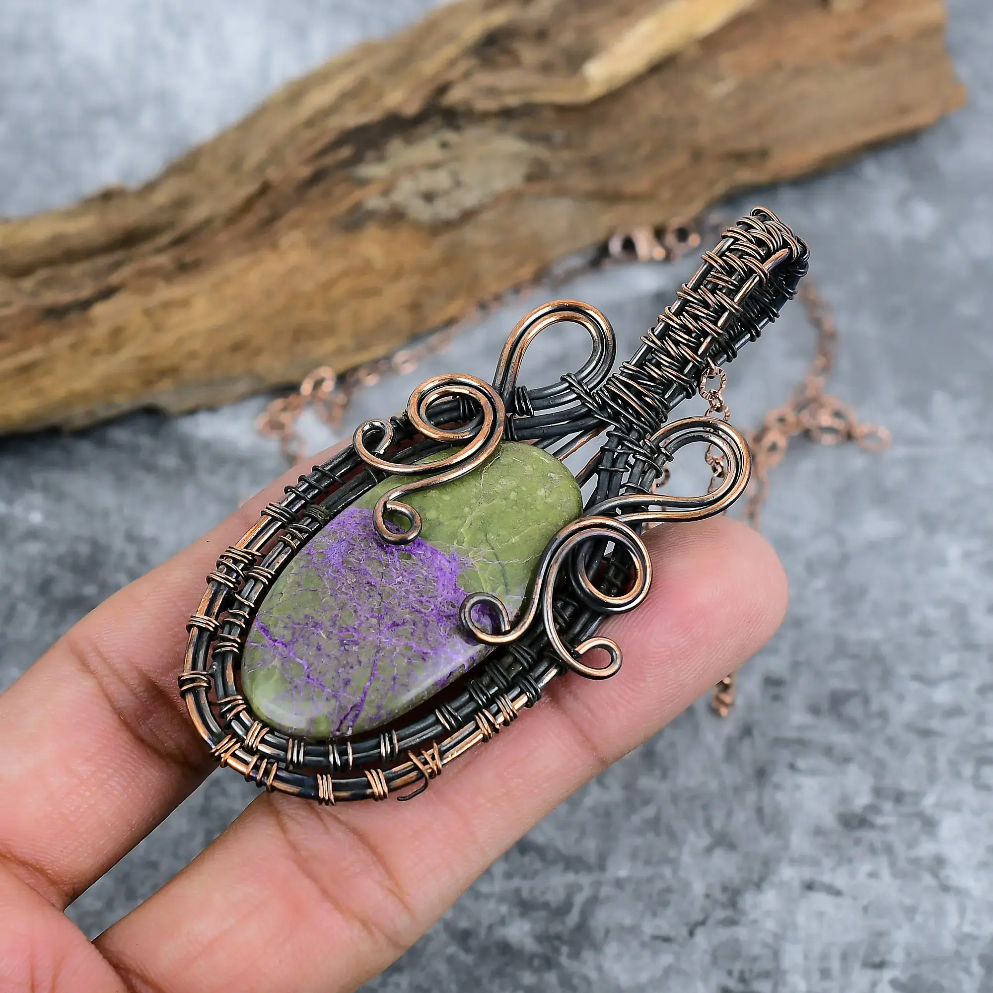 Copper Pendant thumb