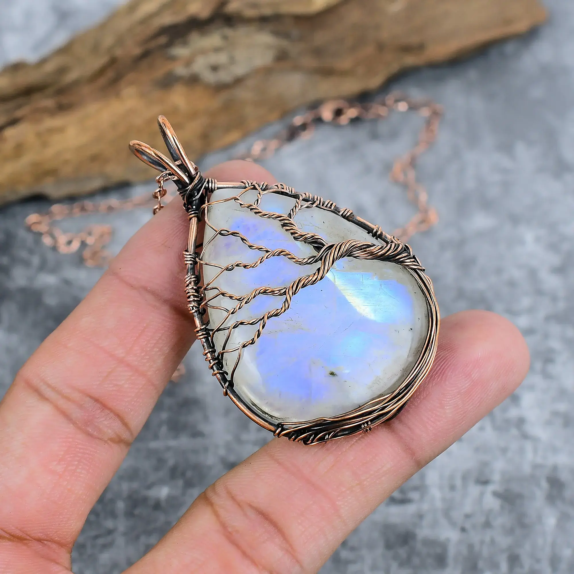 Copper Pendant thumb