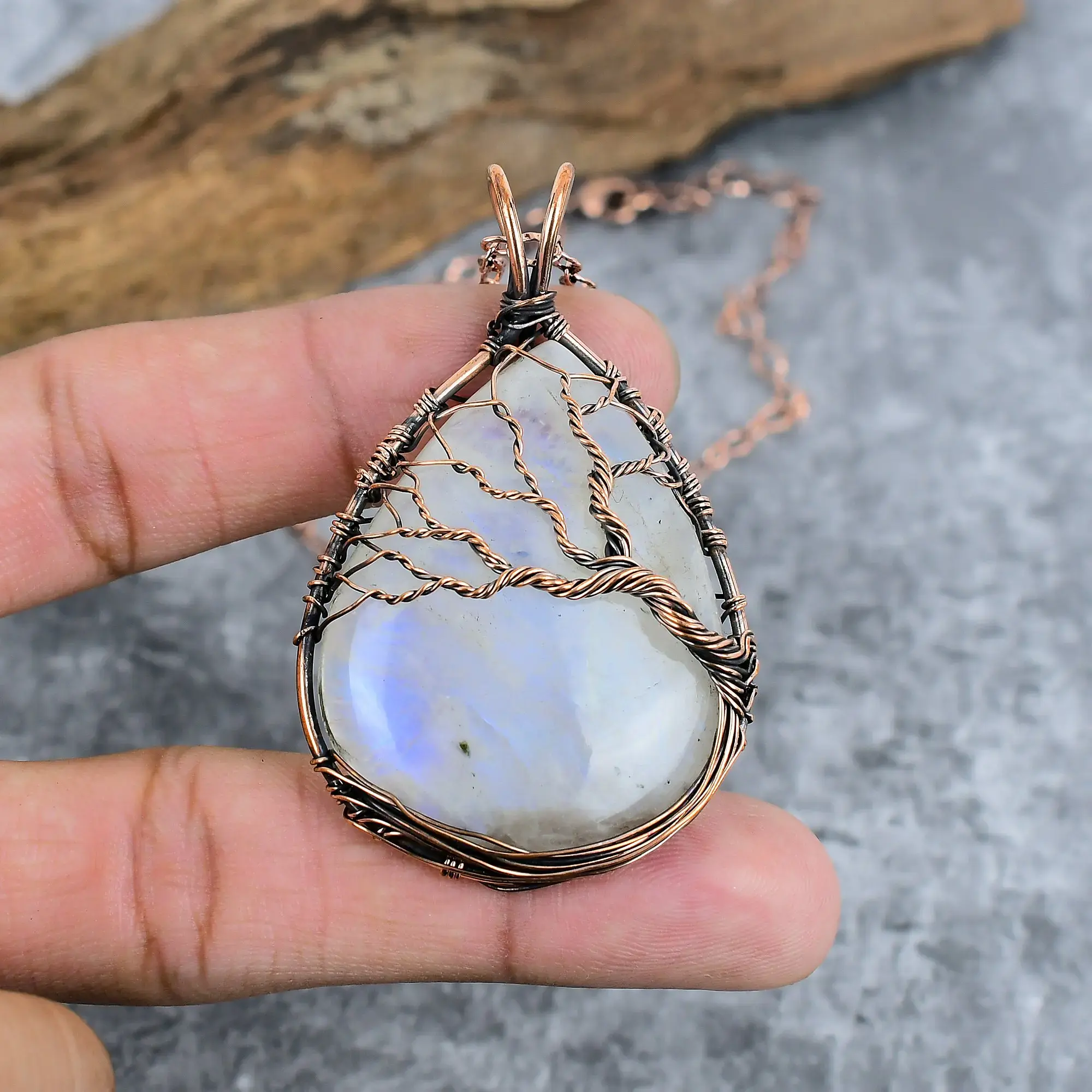 Copper Pendant thumb