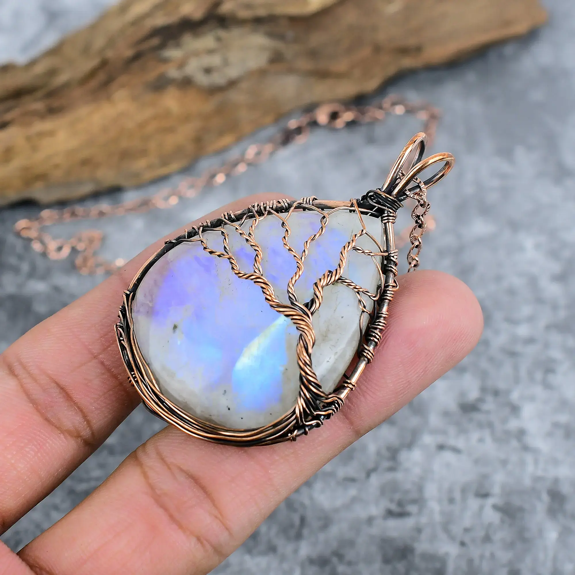 Copper Pendant thumb