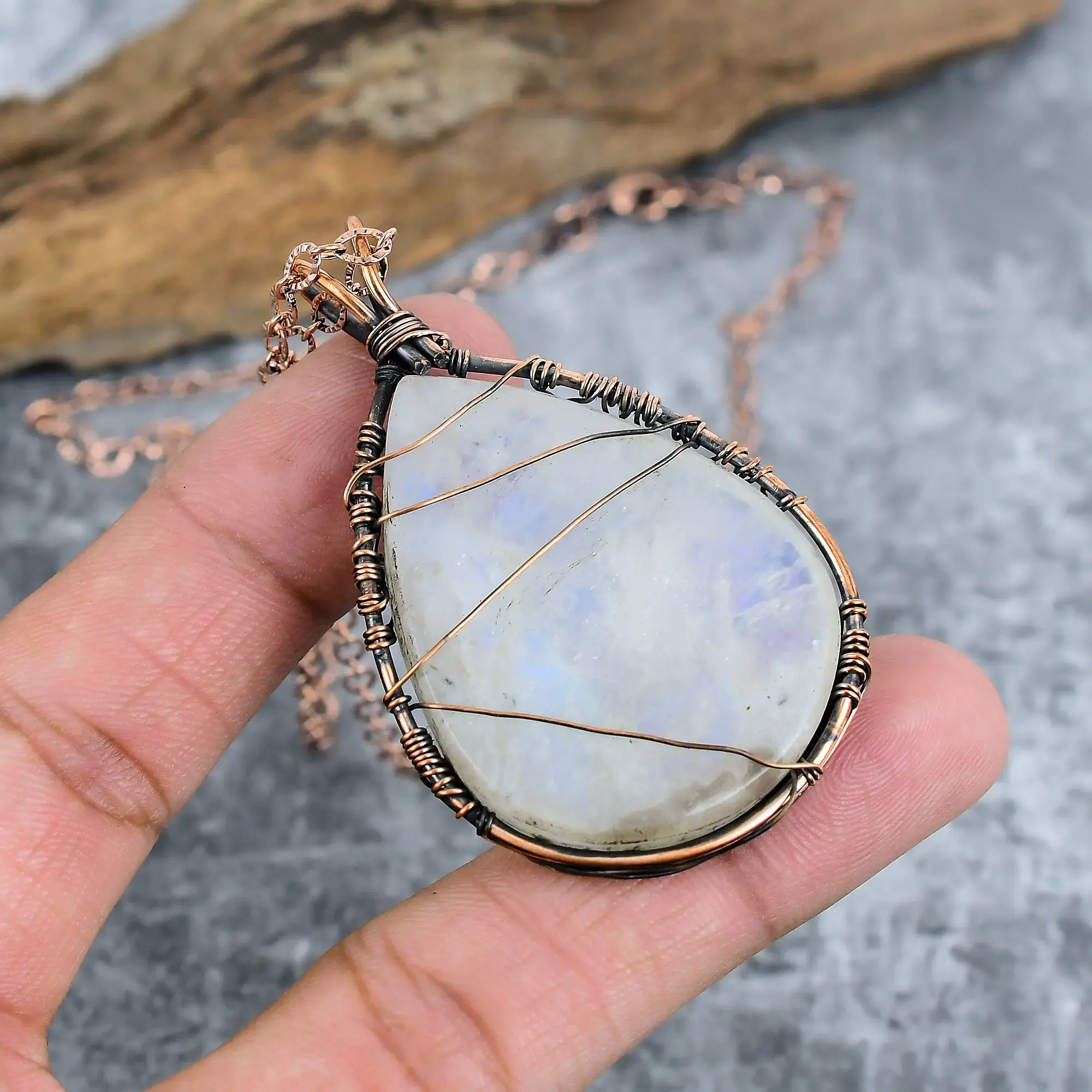 Copper Pendant thumb