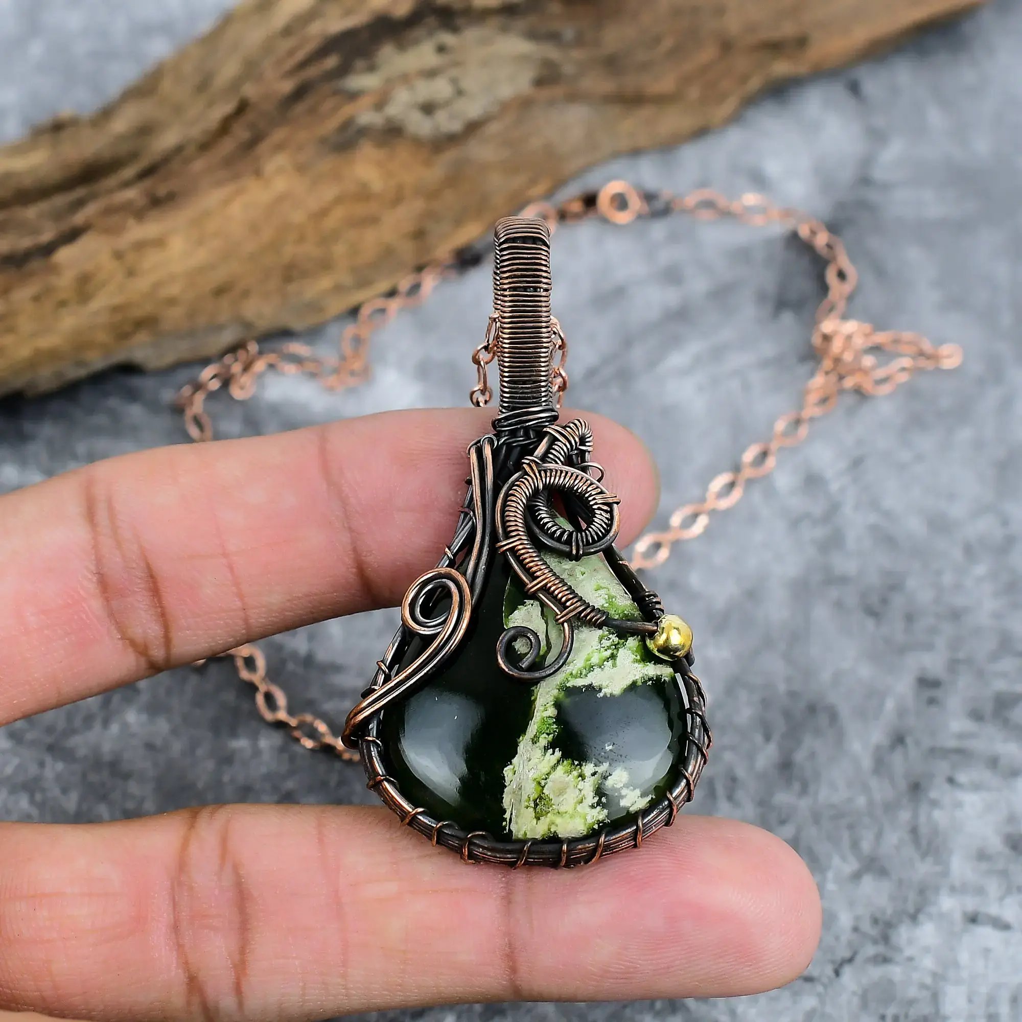 Copper Pendant thumb
