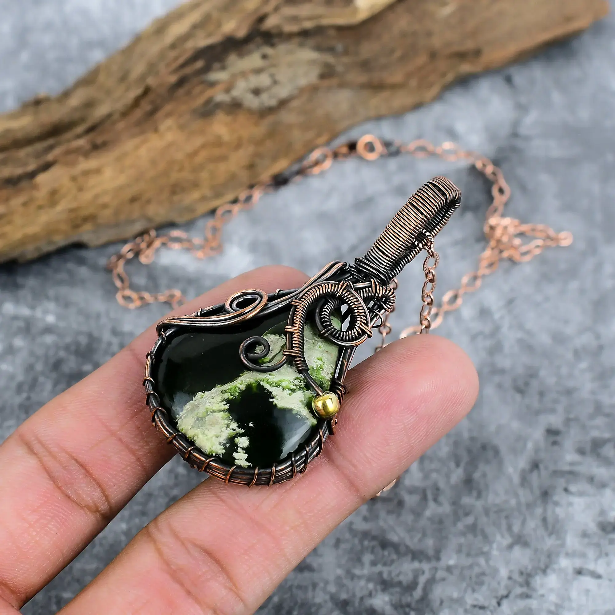 Copper Pendant thumb