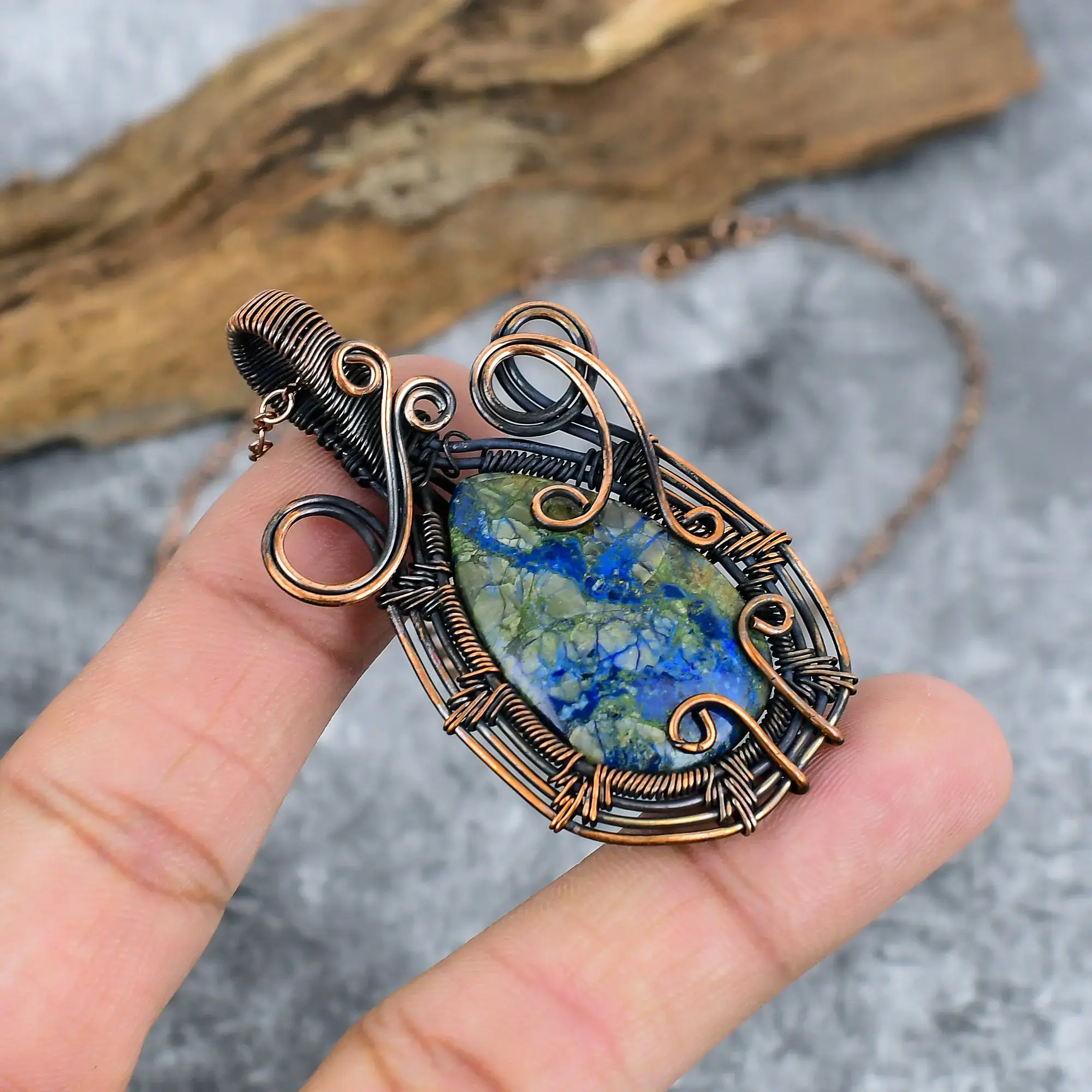 Copper Pendant thumb