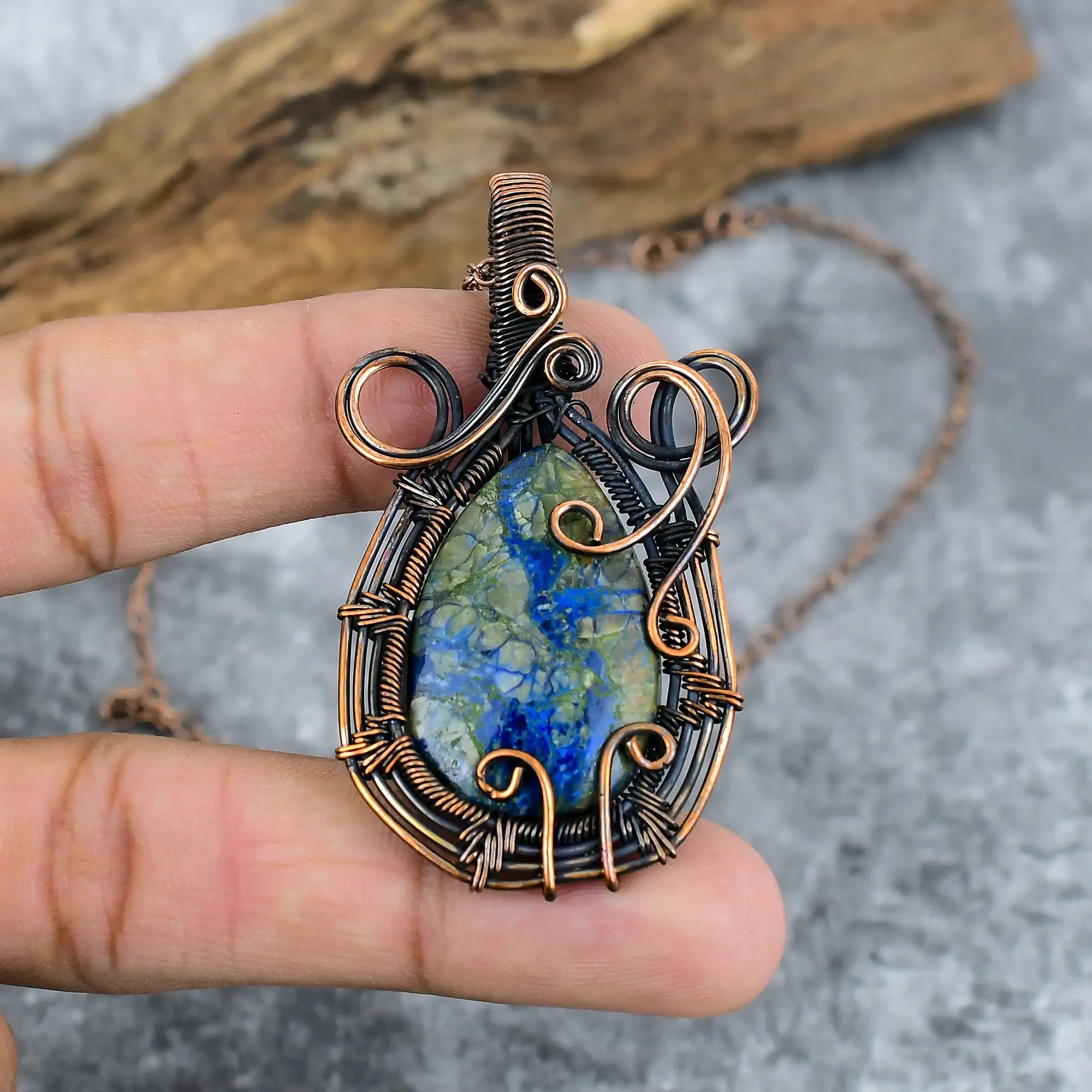 Copper Pendant thumb