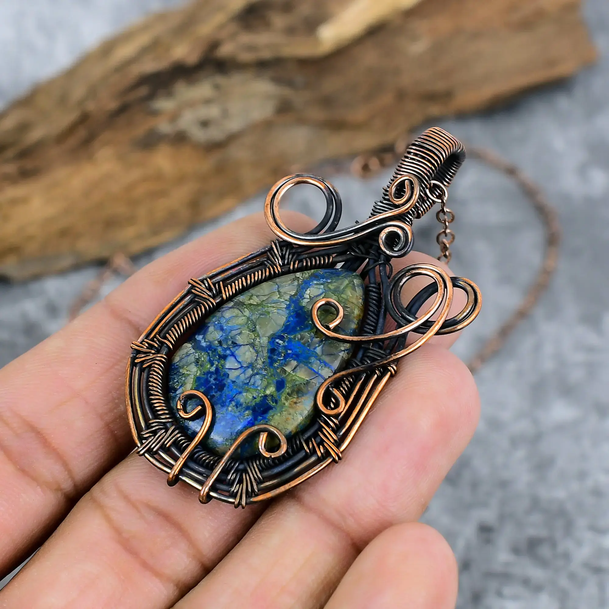 Copper Pendant thumb