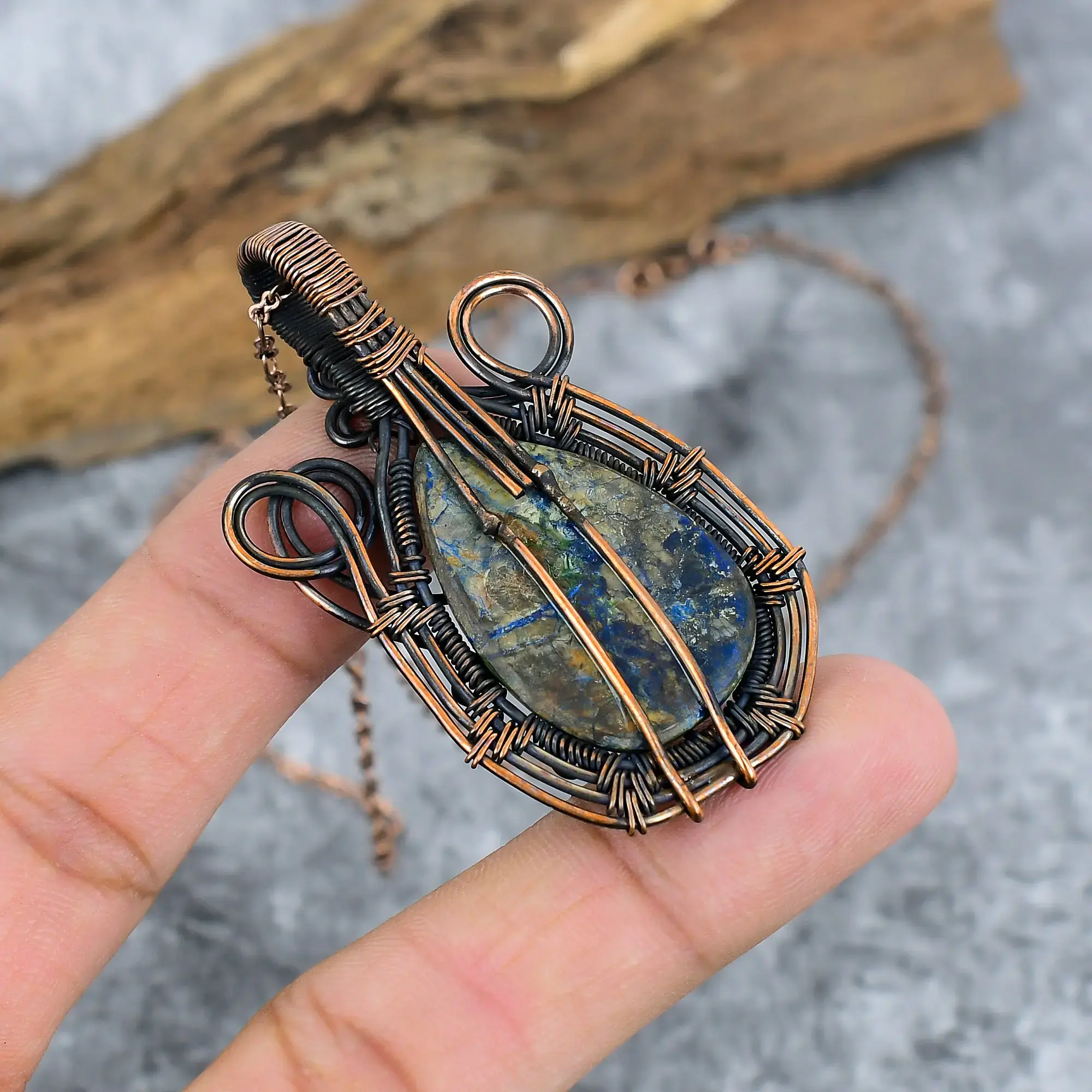 Copper Pendant thumb