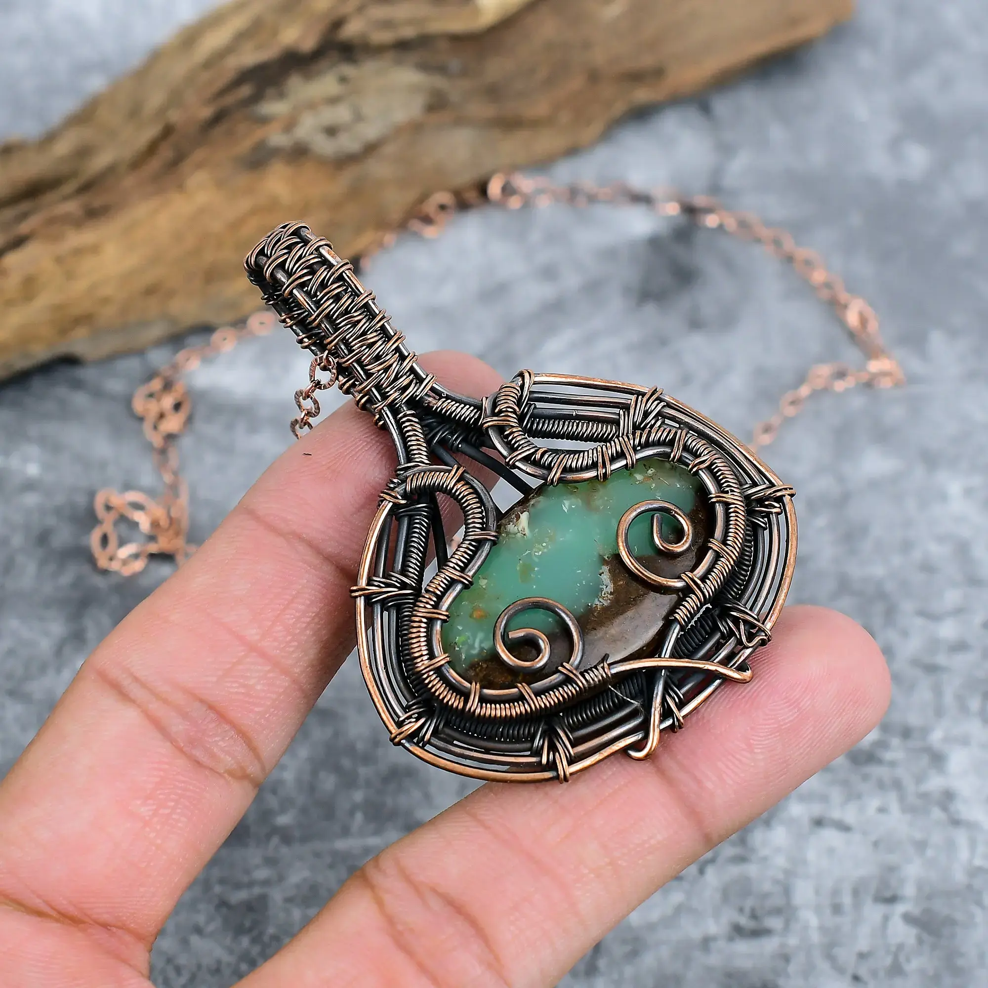 Copper Pendant thumb