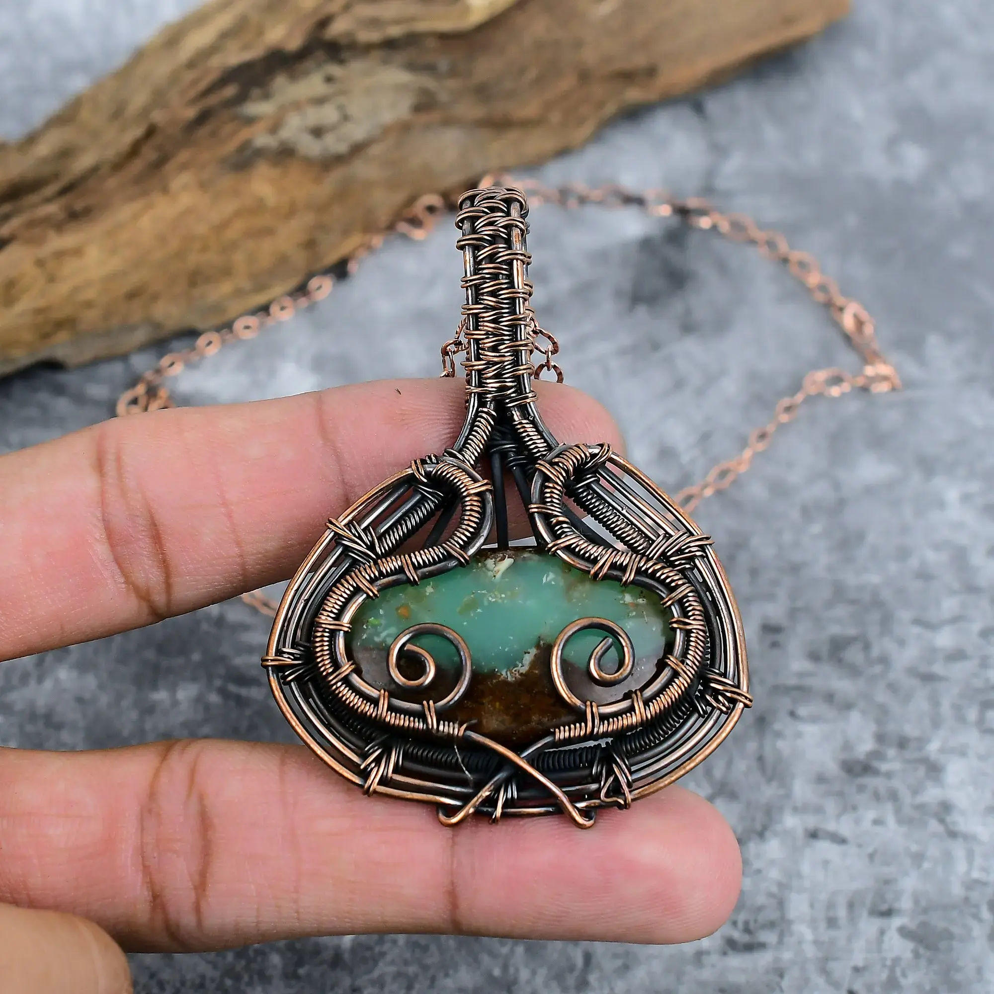 Copper Pendant thumb