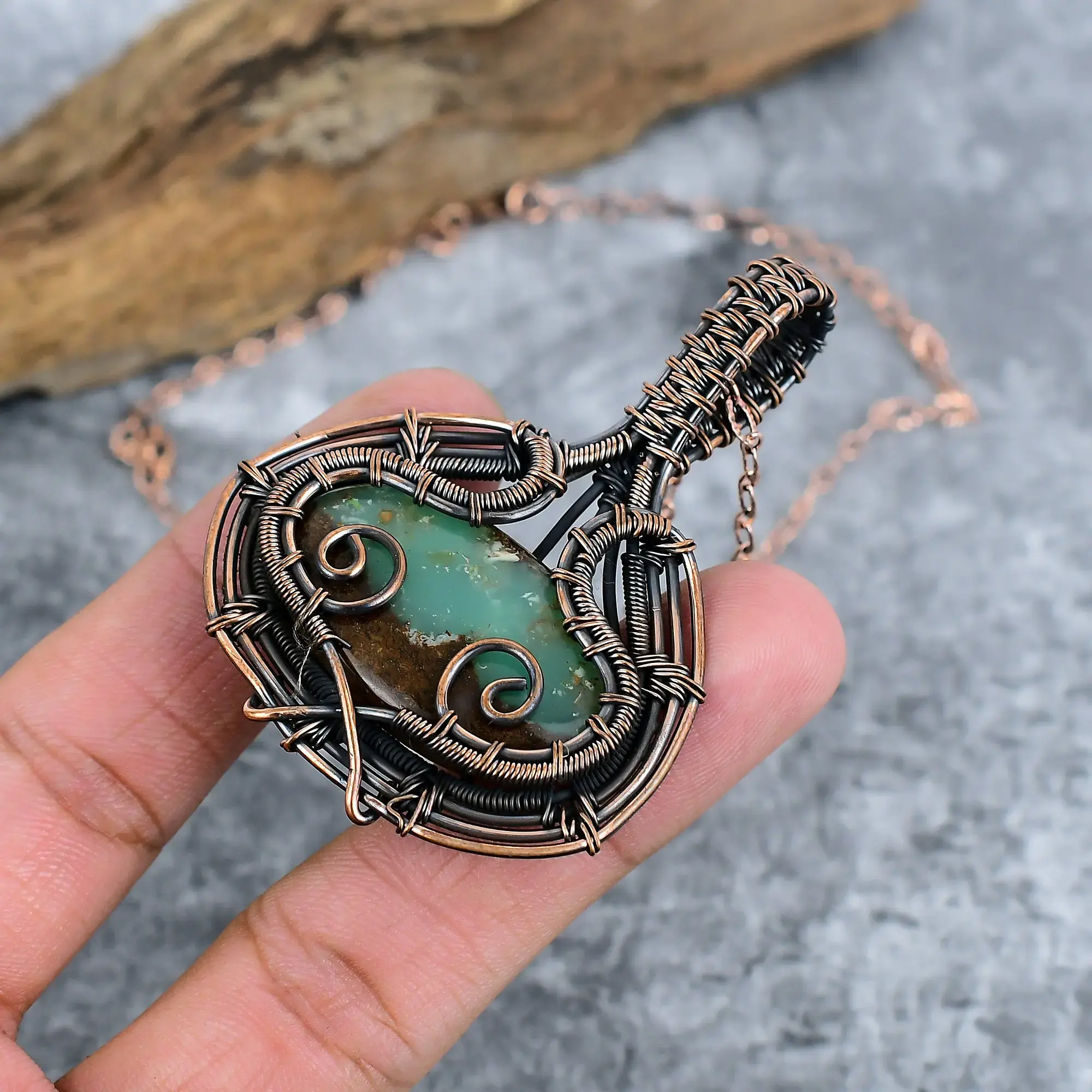 Copper Pendant thumb