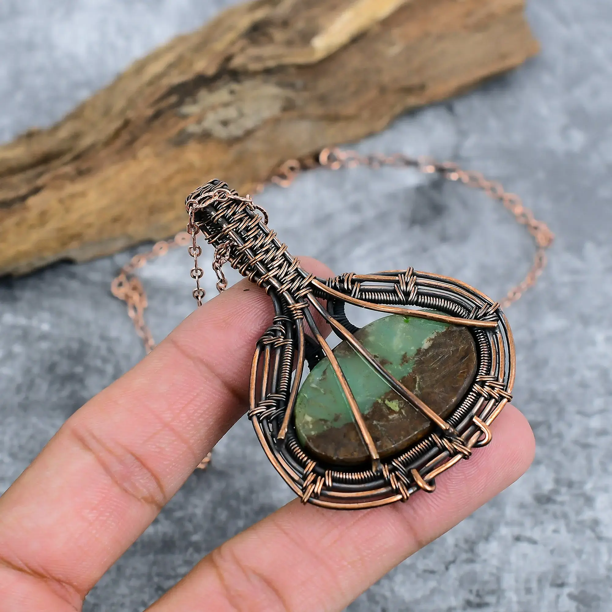 Copper Pendant thumb