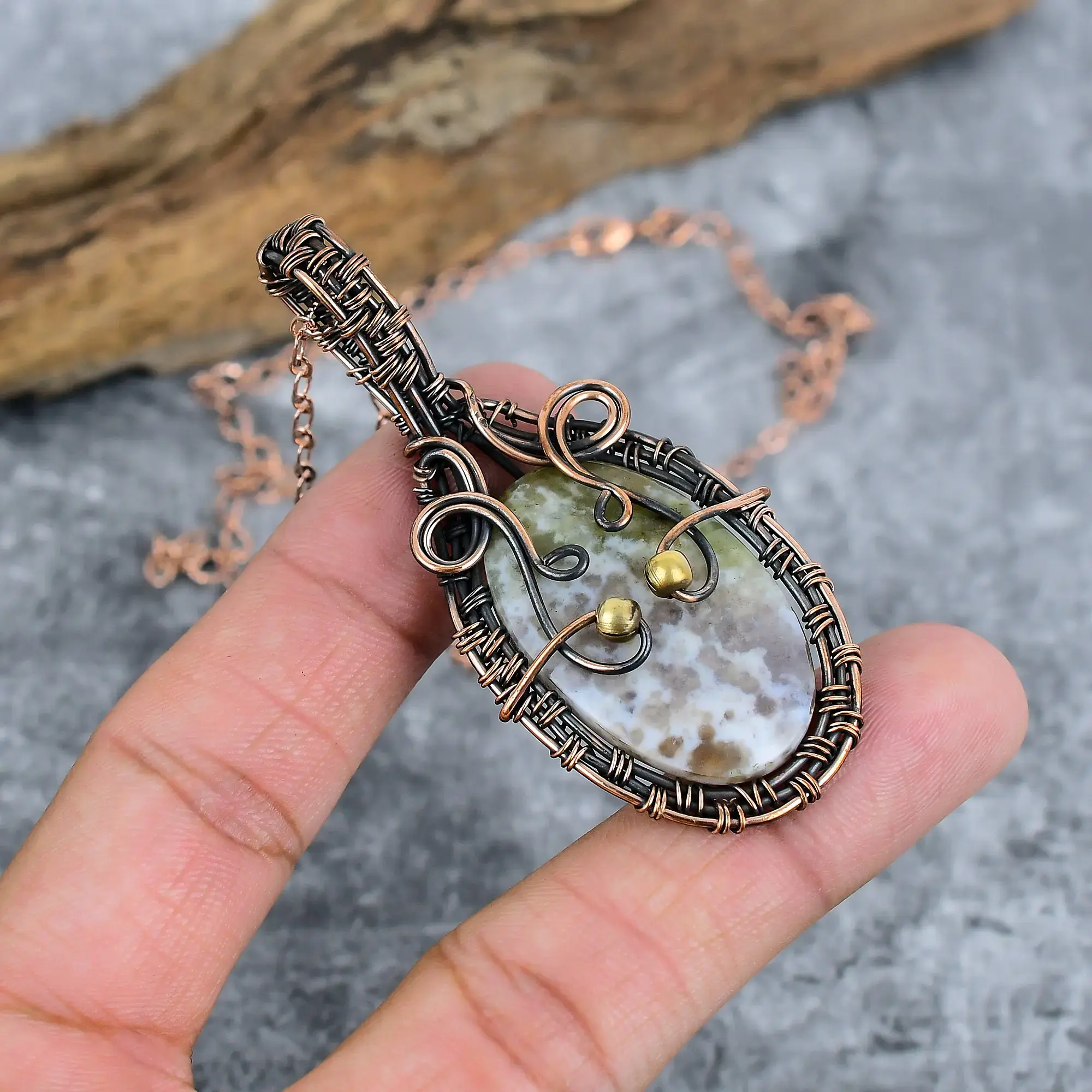 Copper Pendant thumb