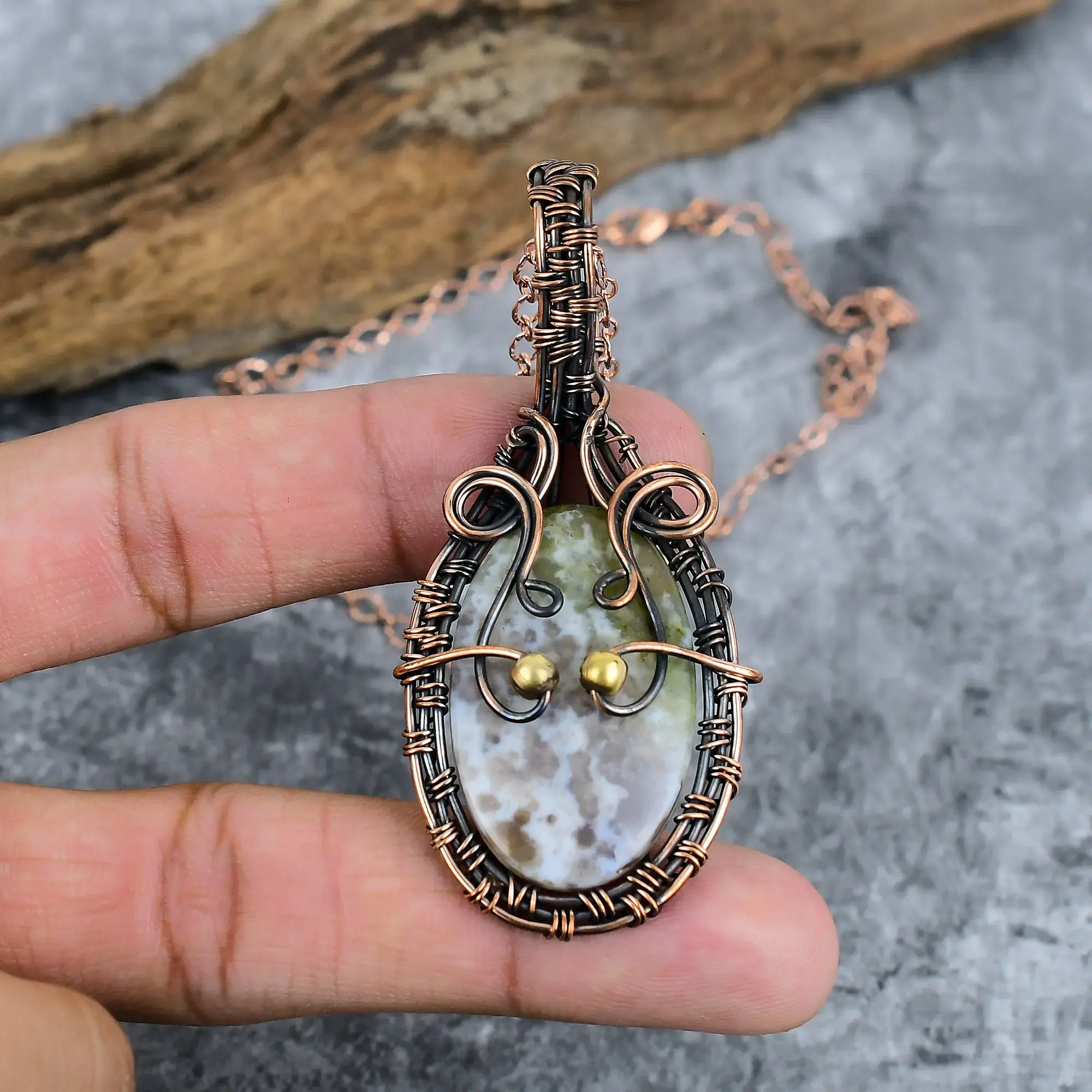 Copper Pendant thumb