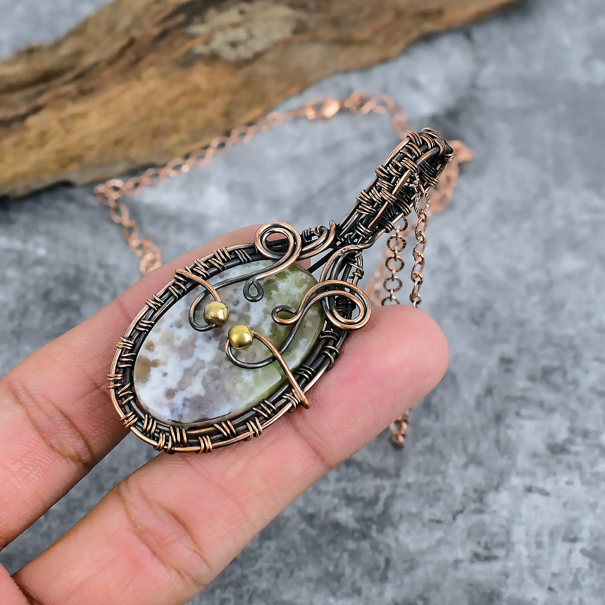 Copper Pendant thumb