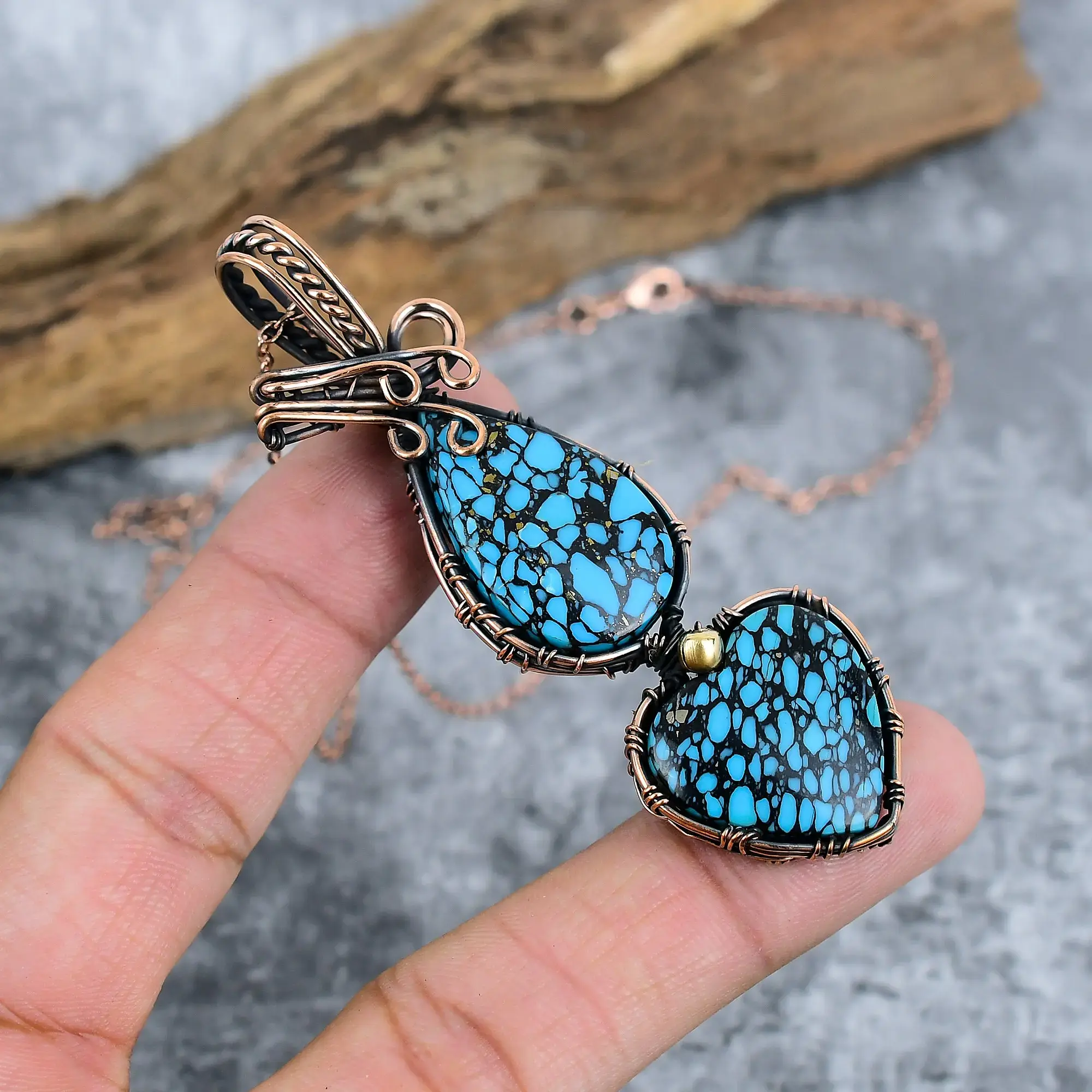 Copper Pendant thumb