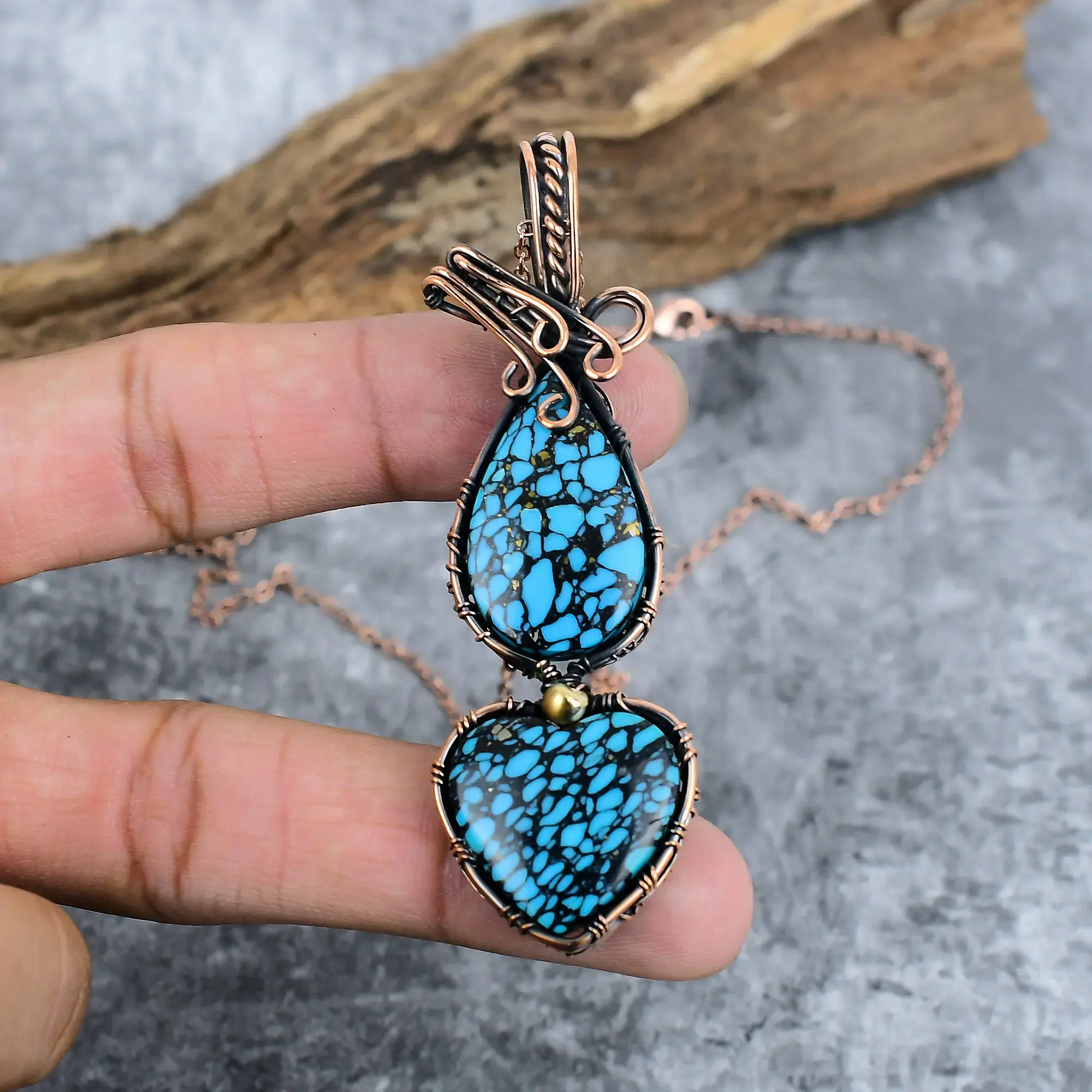 Copper Pendant thumb