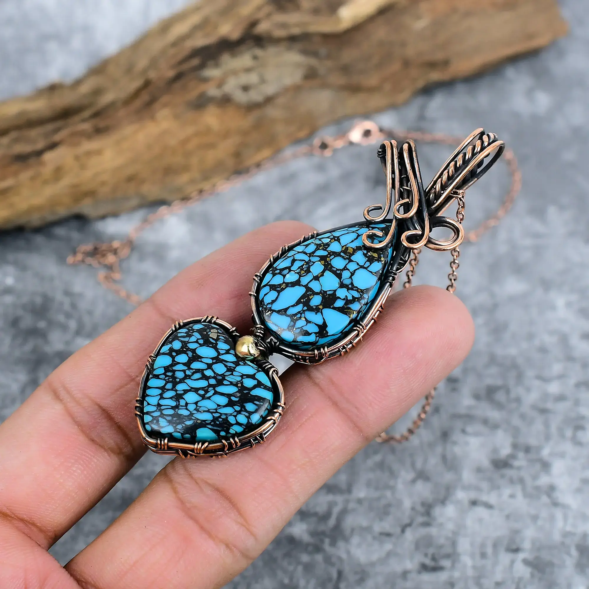Copper Pendant thumb