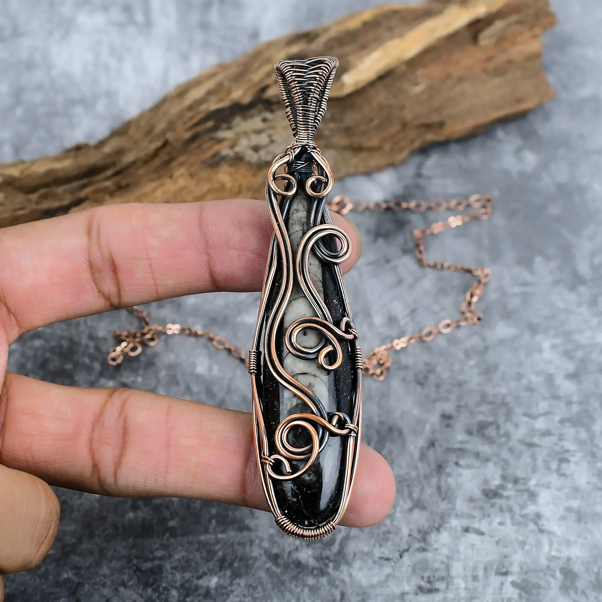 Copper Pendant thumb