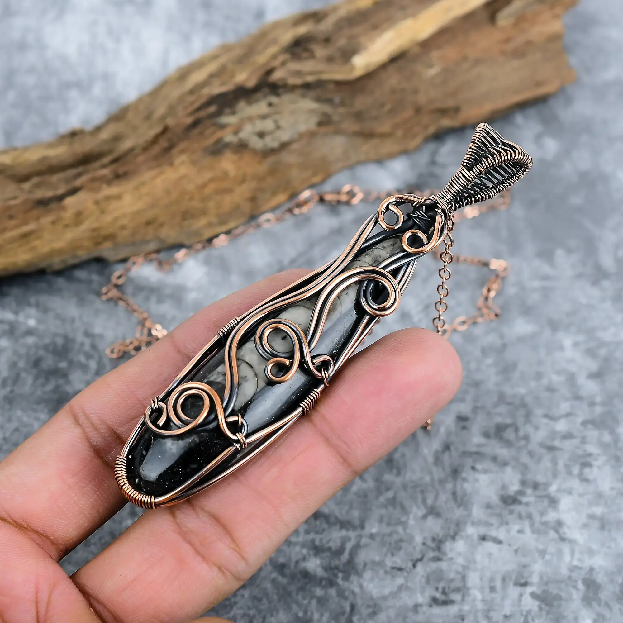 Copper Pendant thumb