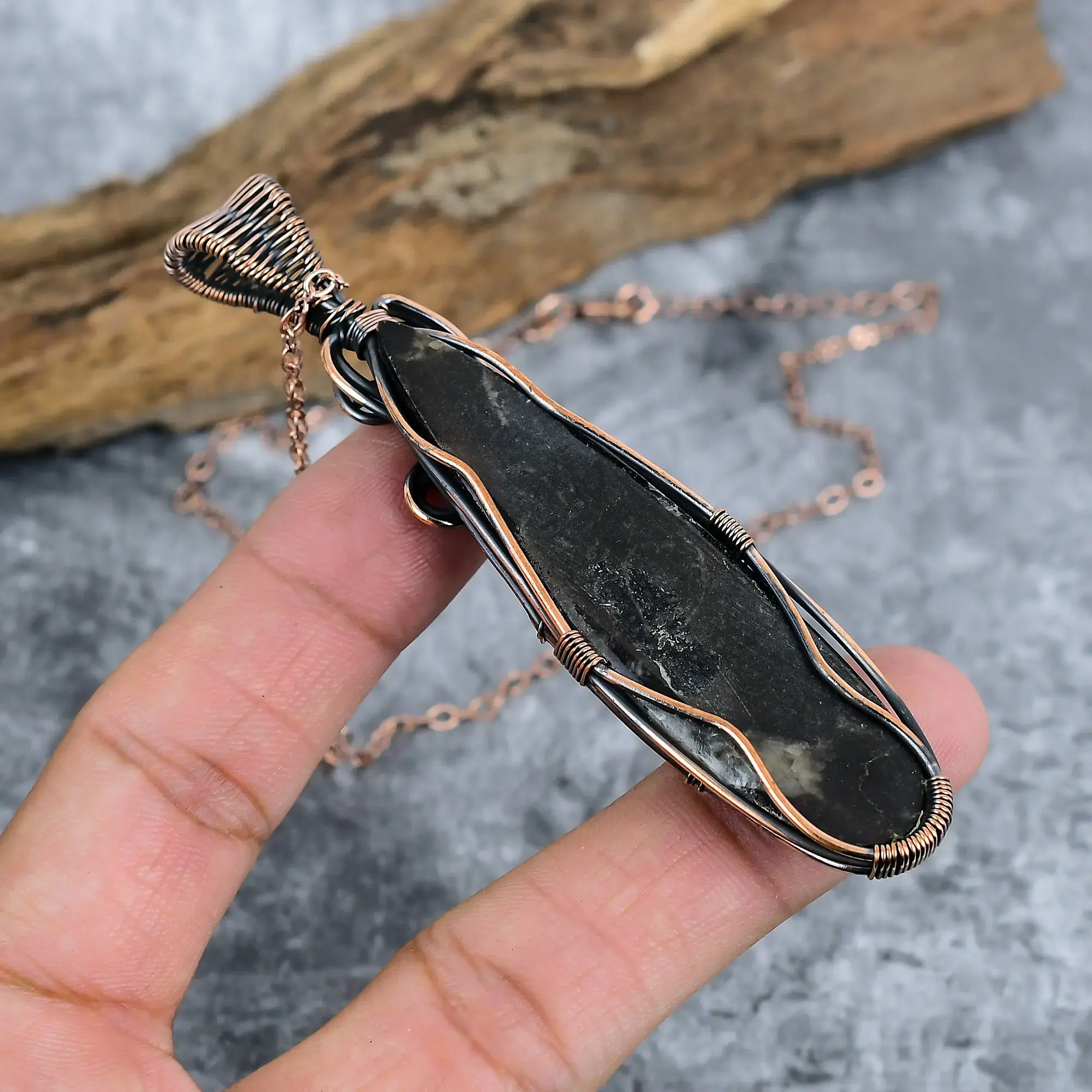 Copper Pendant thumb