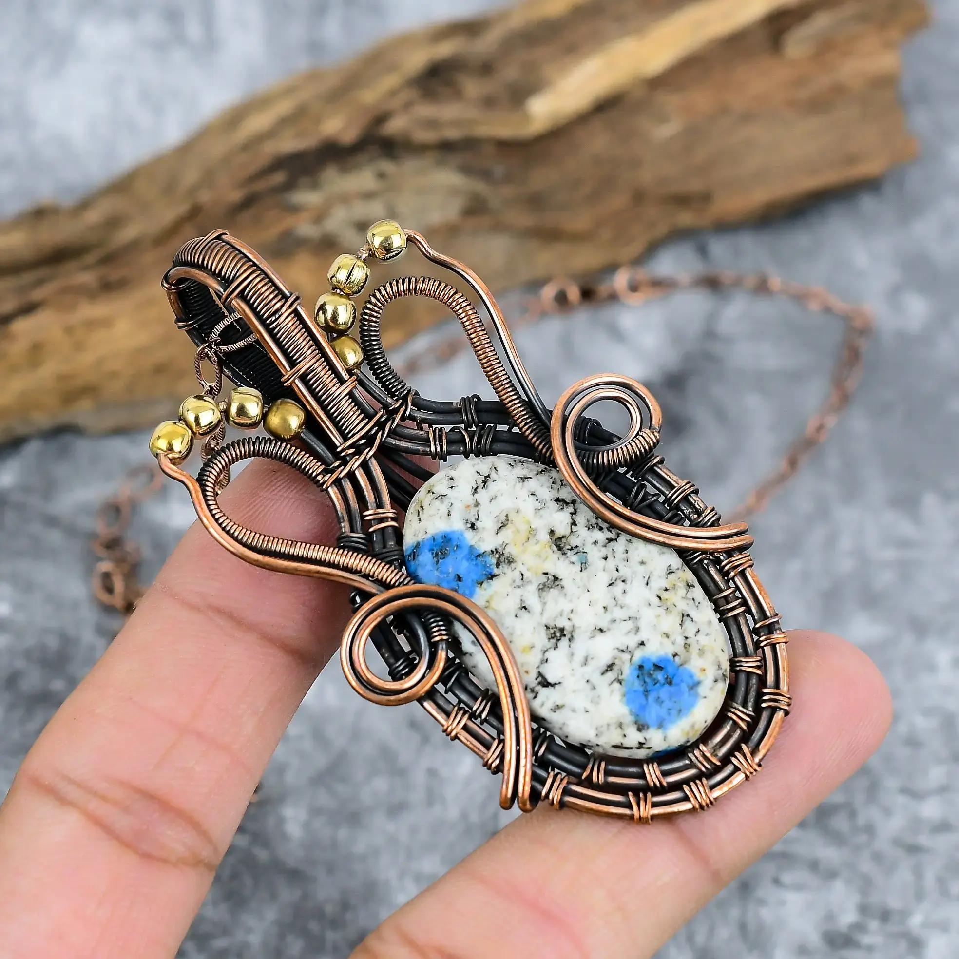 Copper Pendant thumb