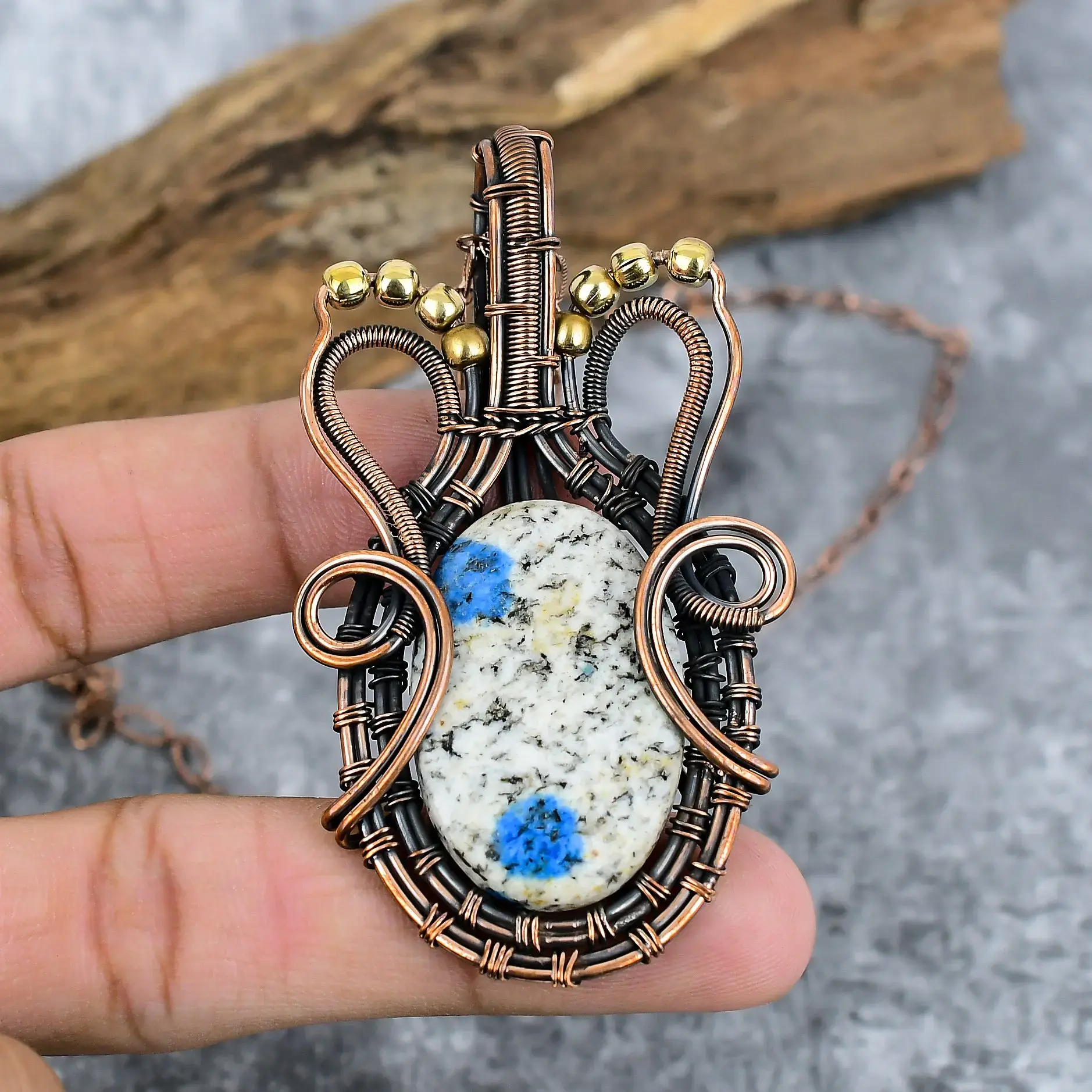 Copper Pendant thumb