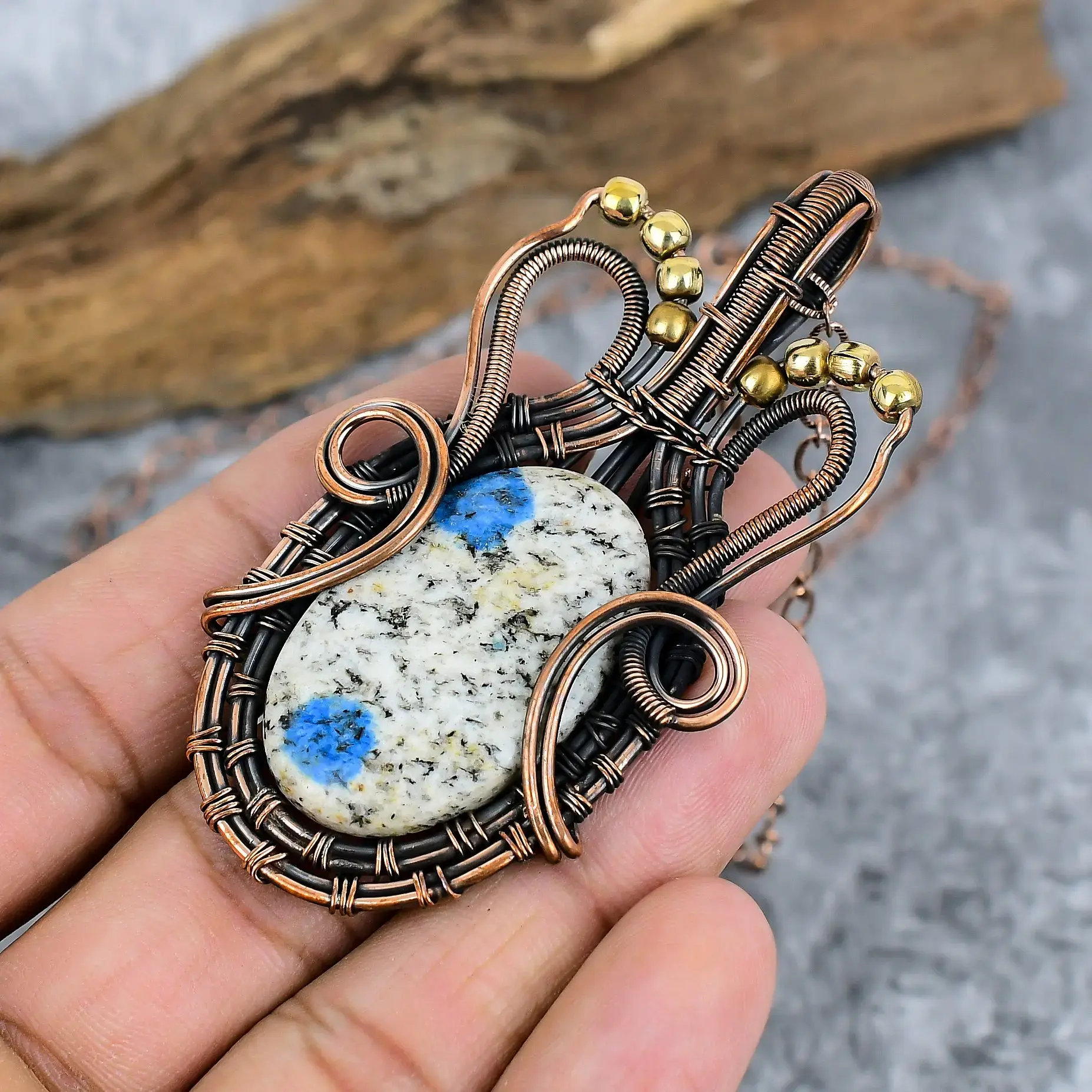 Copper Pendant thumb