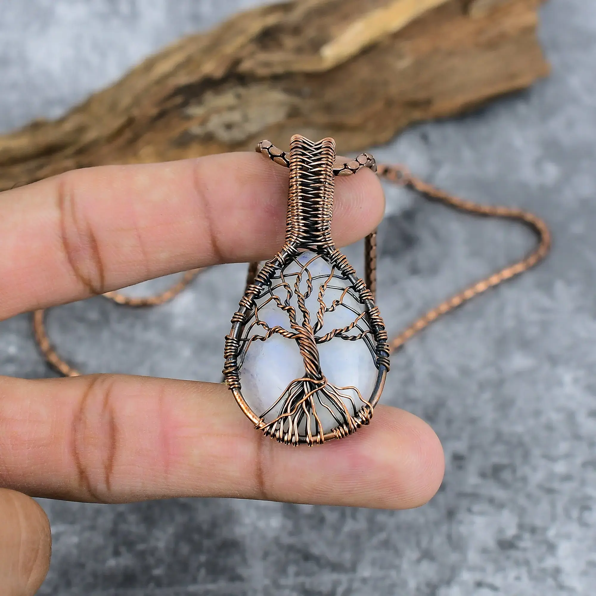 Copper Pendant thumb