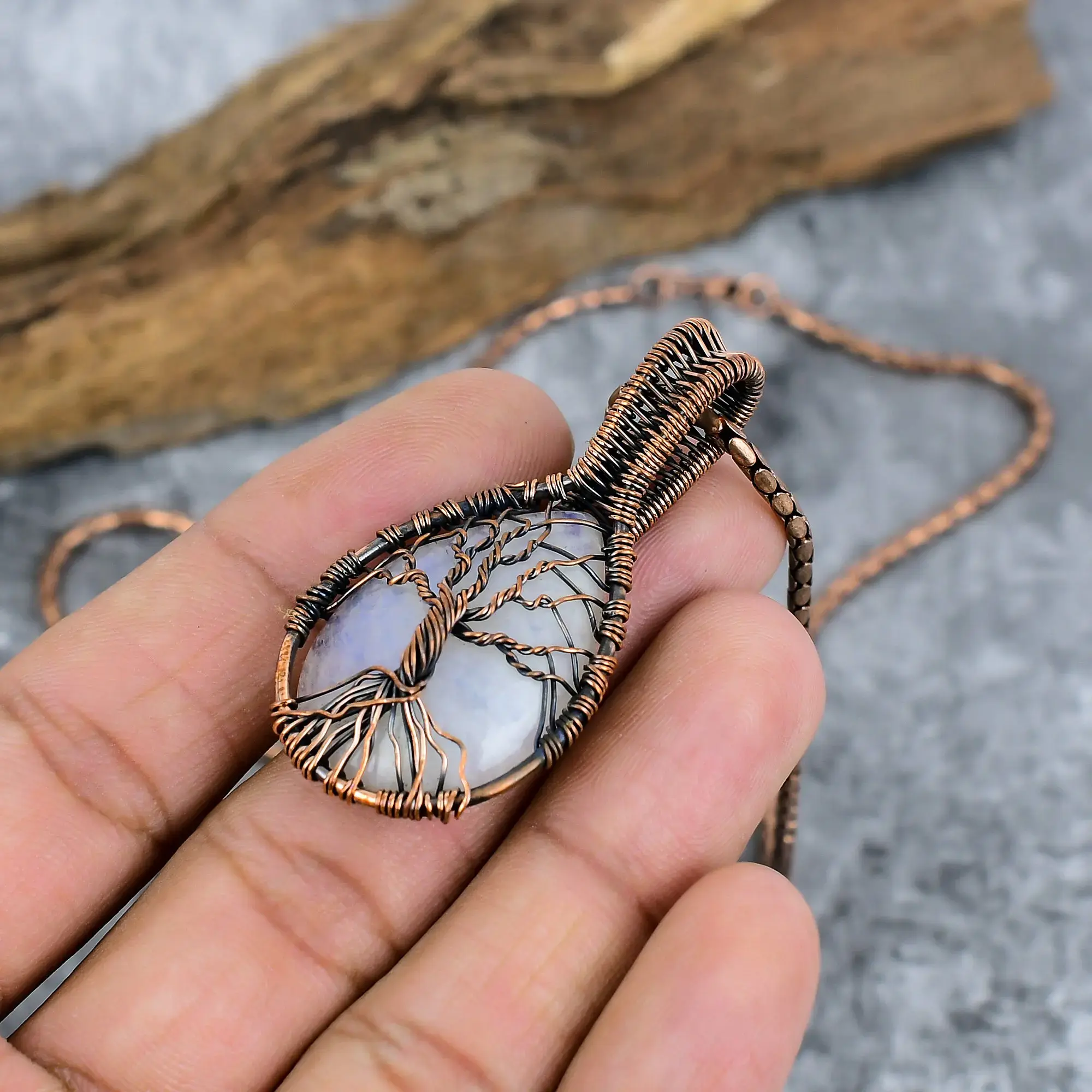 Copper Pendant thumb