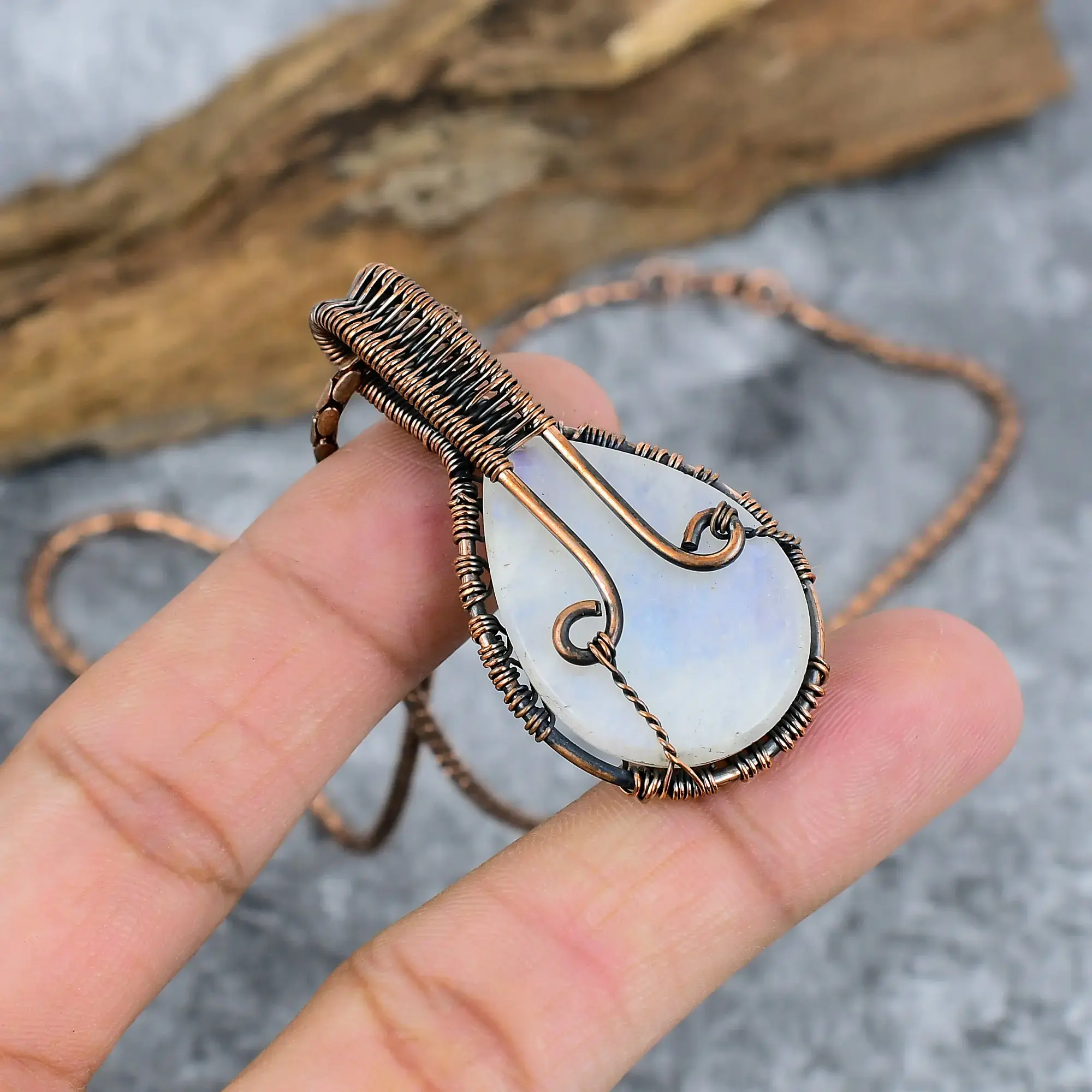 Copper Pendant thumb