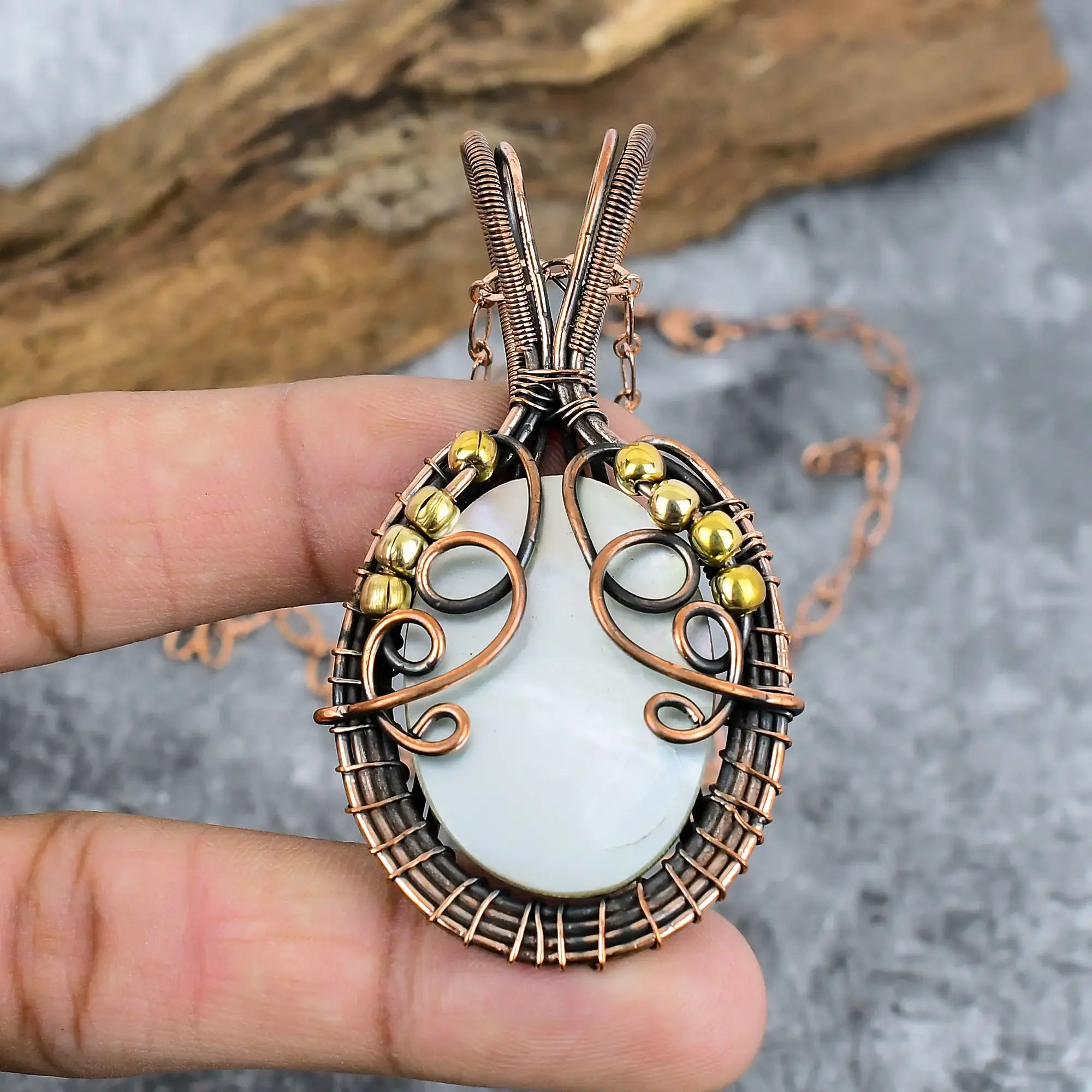 Copper Pendant thumb