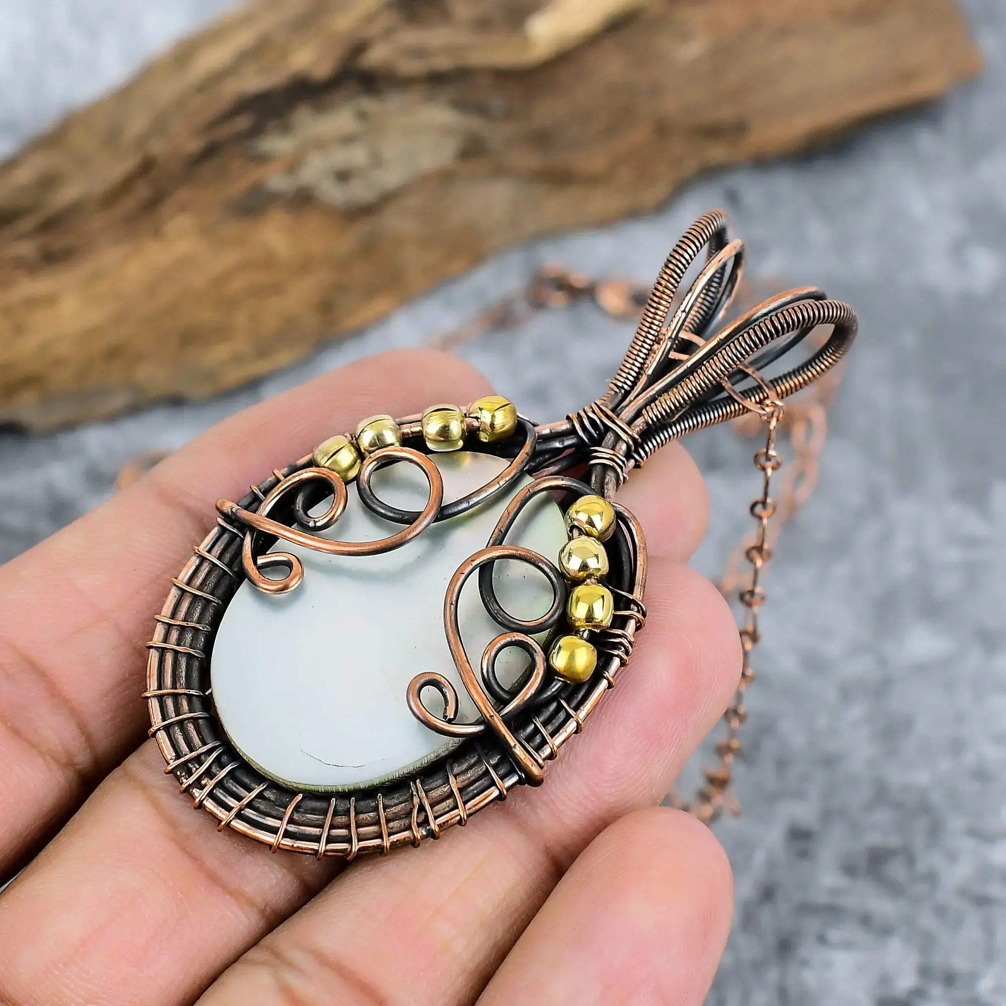 Copper Pendant thumb