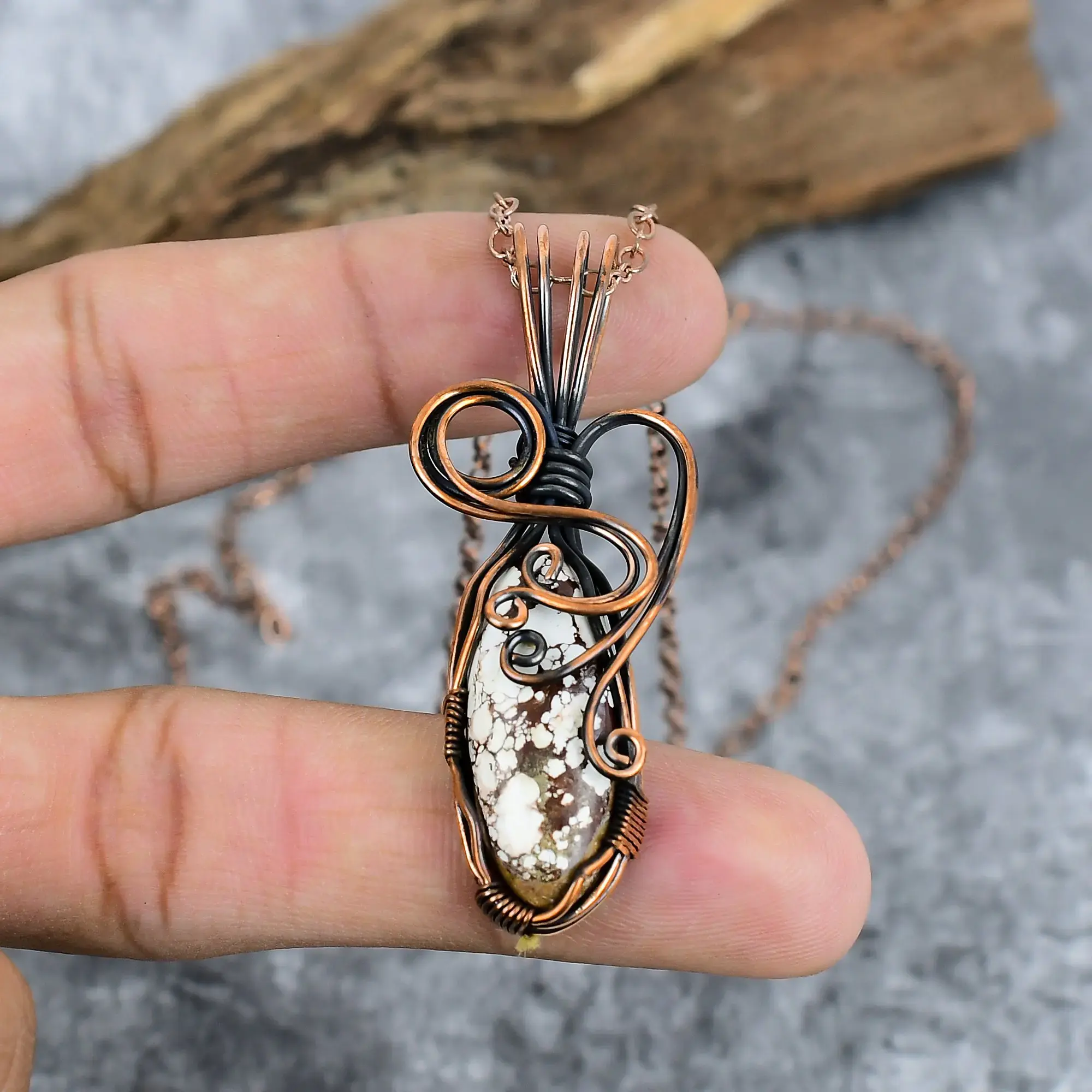 Copper Pendant thumb