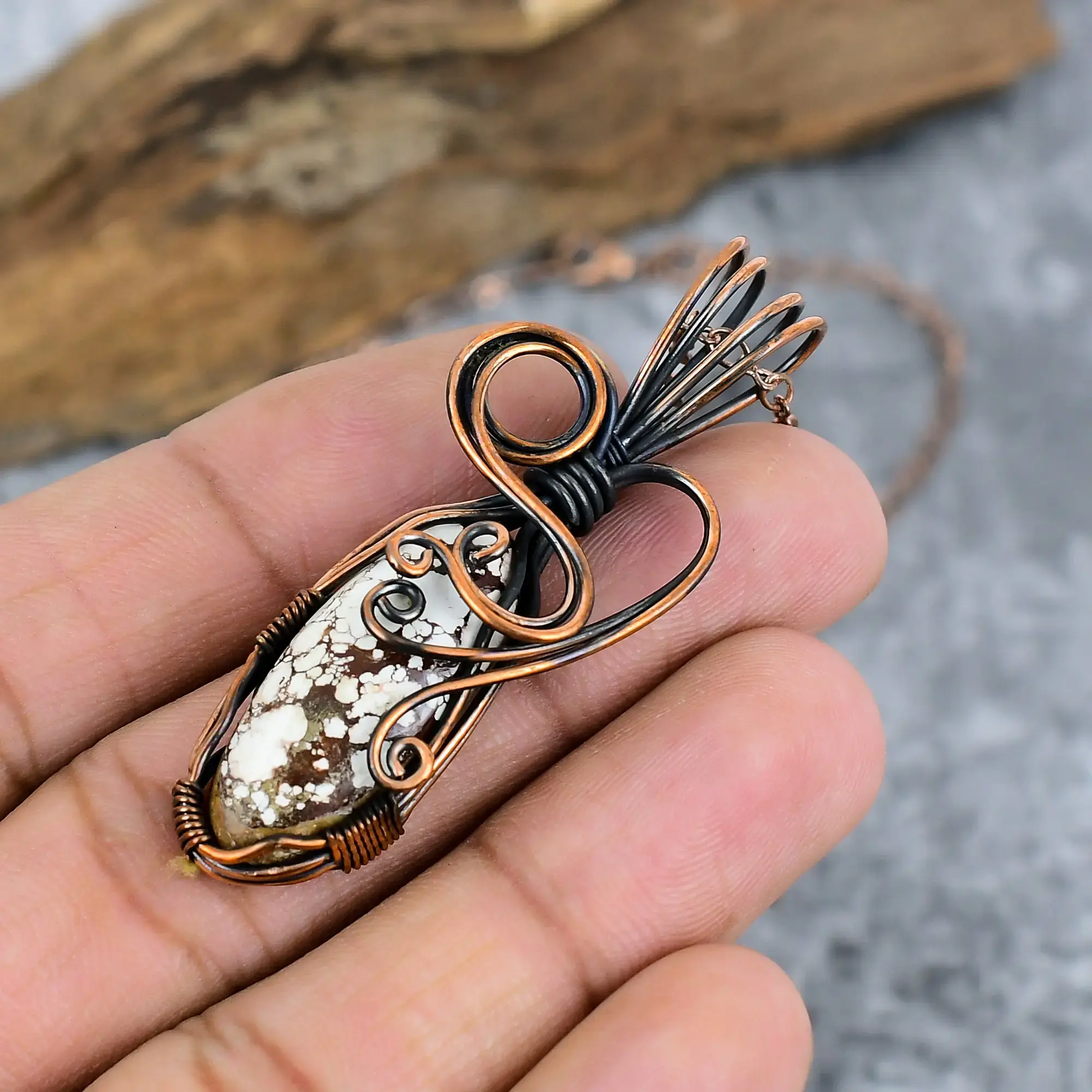 Copper Pendant thumb