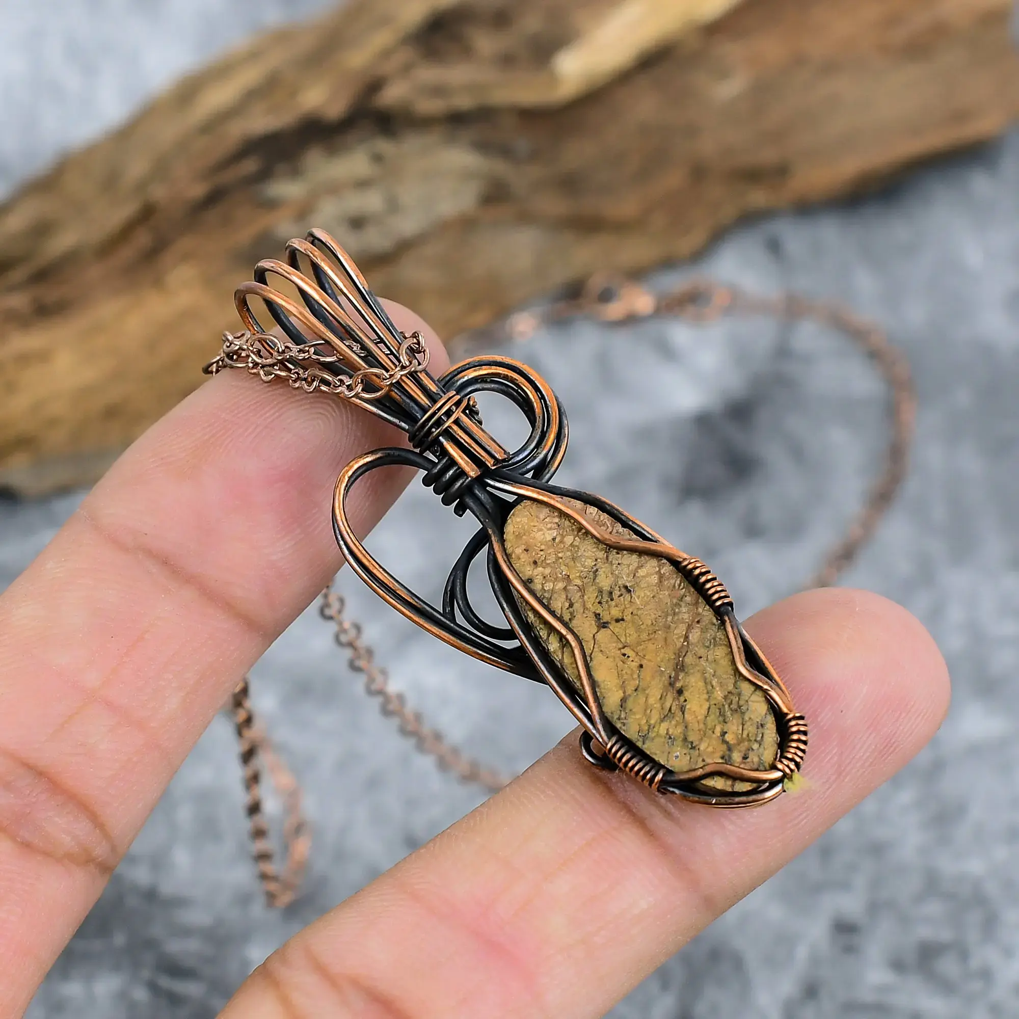 Copper Pendant thumb
